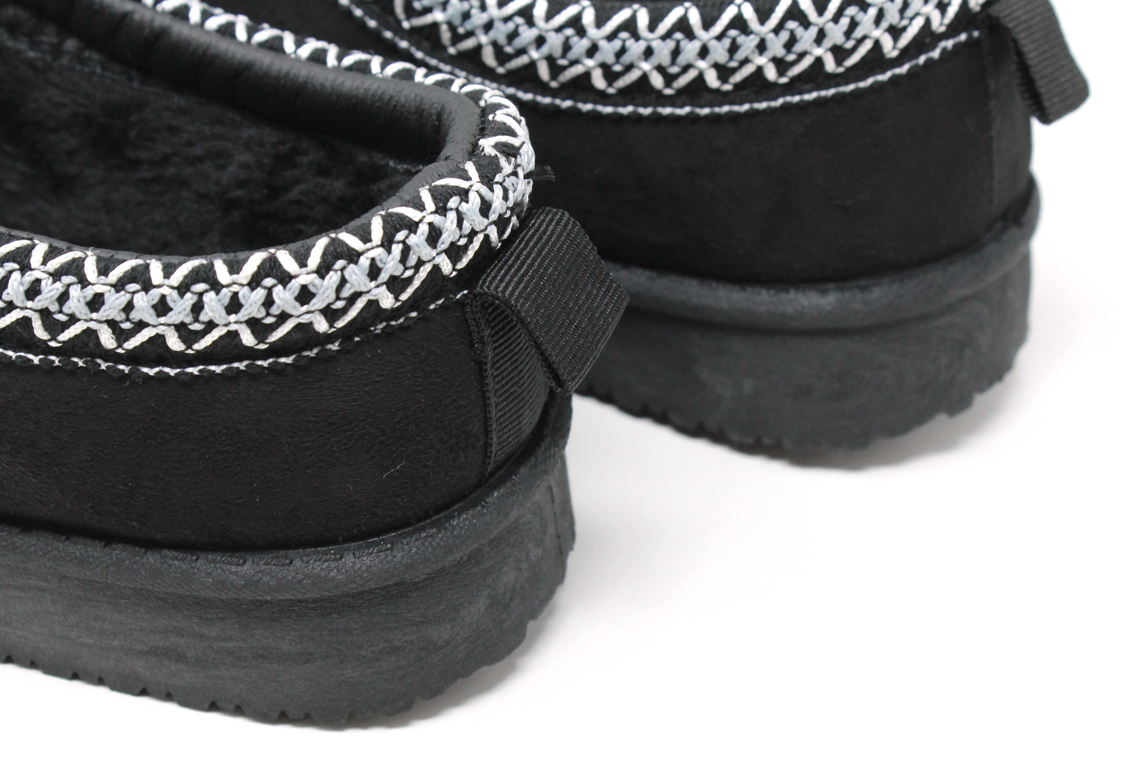 Embroidered Platform Slip On Boot - Image 4