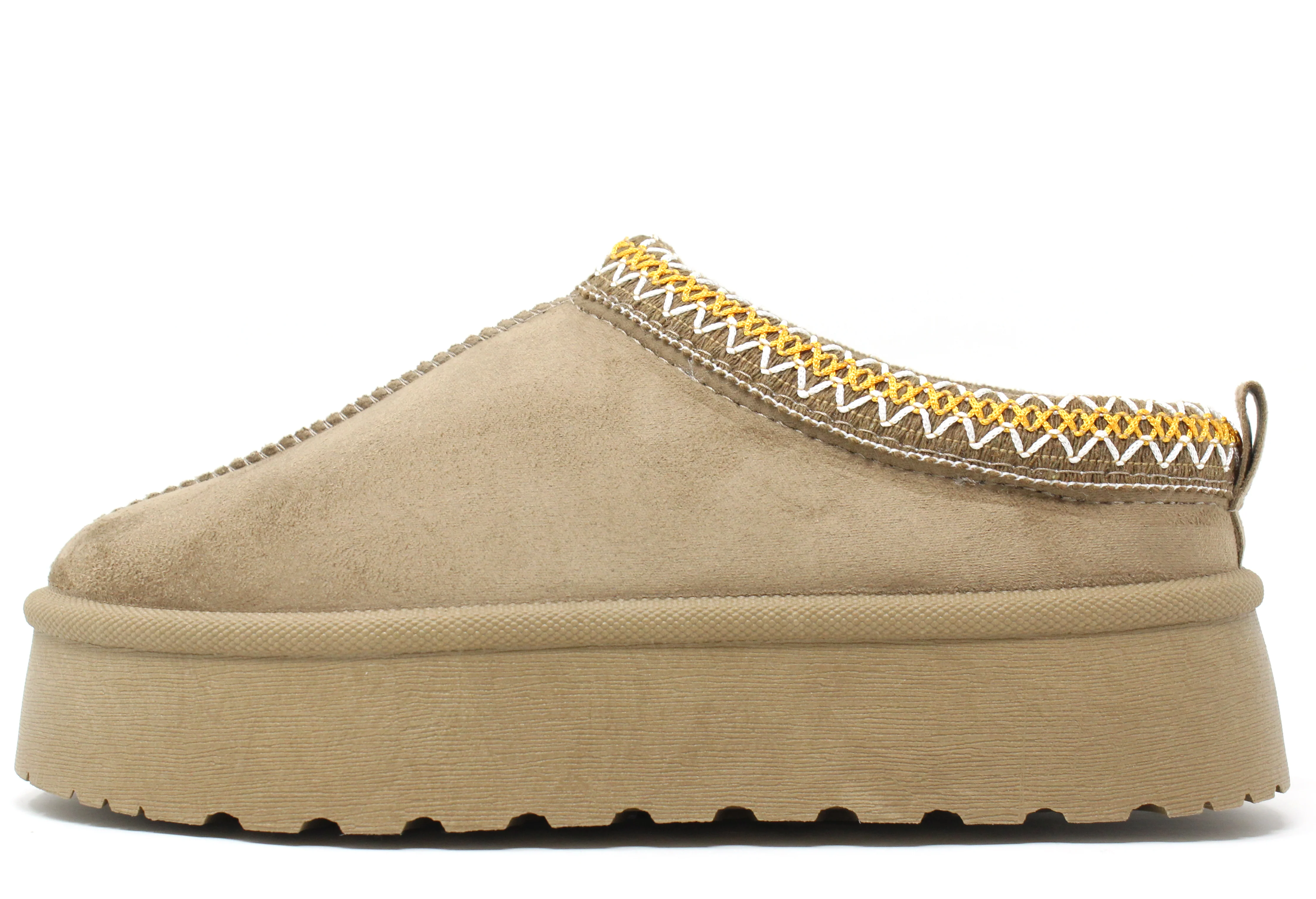 Embroidered Platform Slip On Boot - Image 6