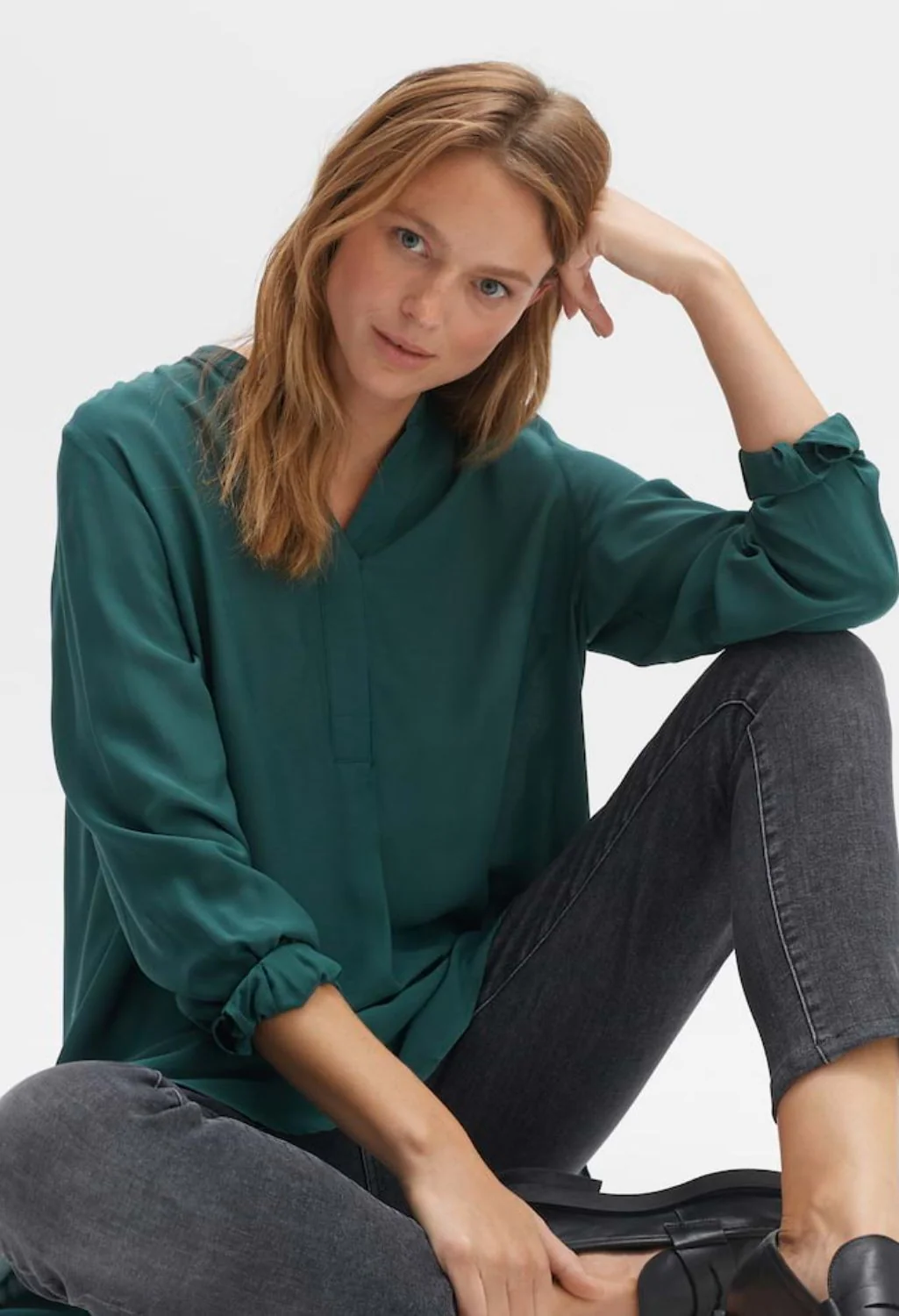 Facura Long Blouse - Image 4