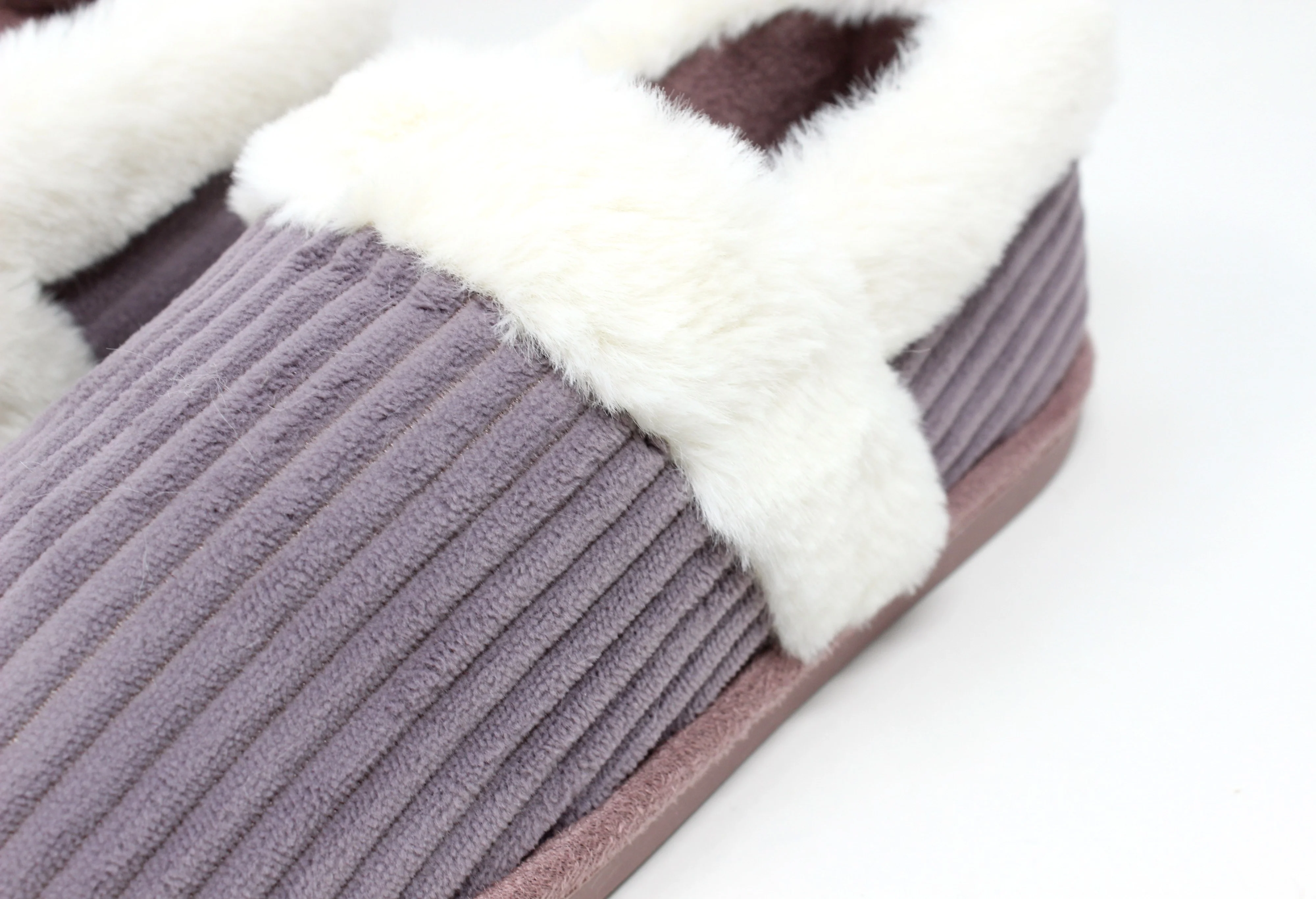 Faux Fur Cuff Slipper - Image 3