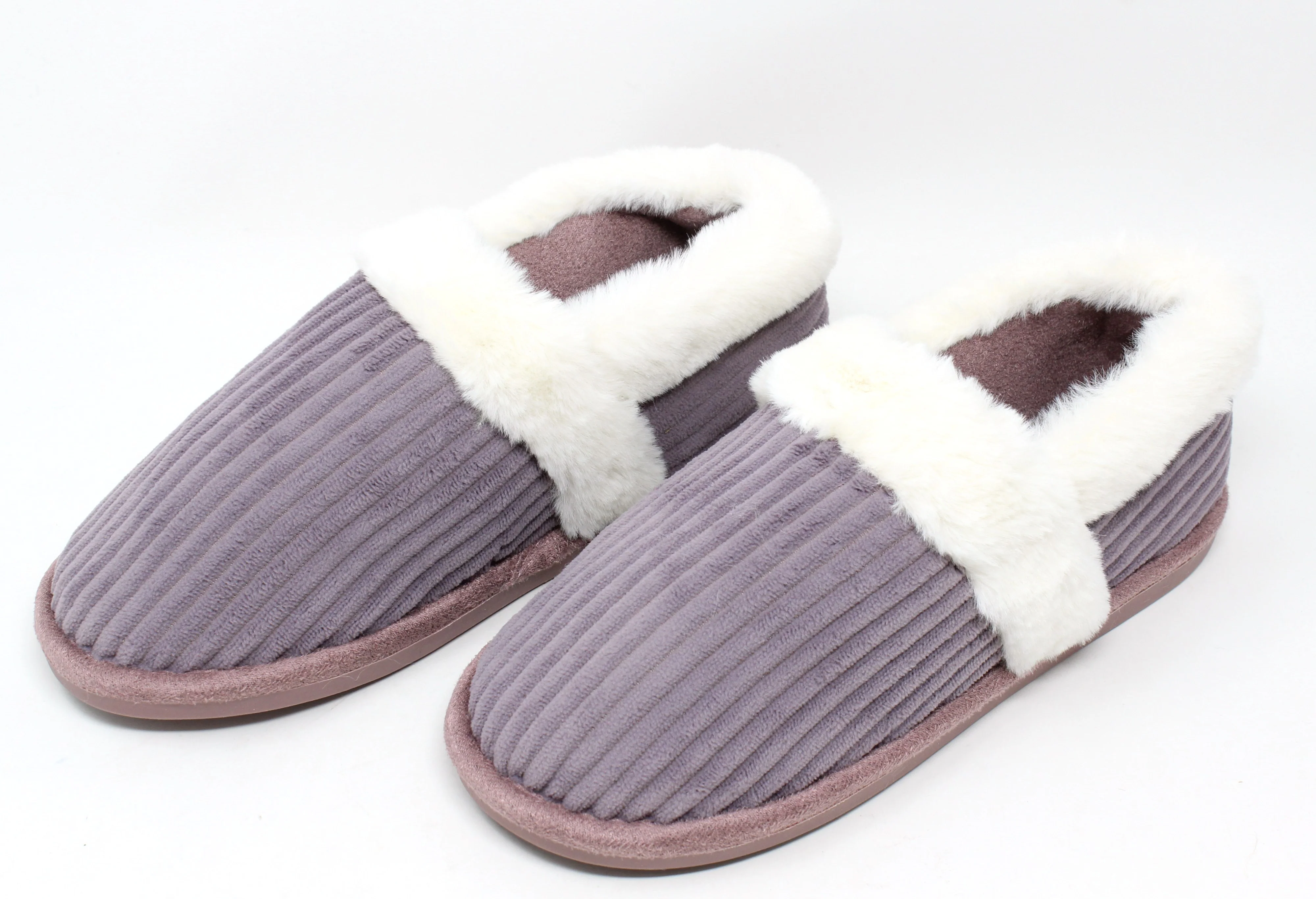 Faux Fur Cuff Slipper - Image 4