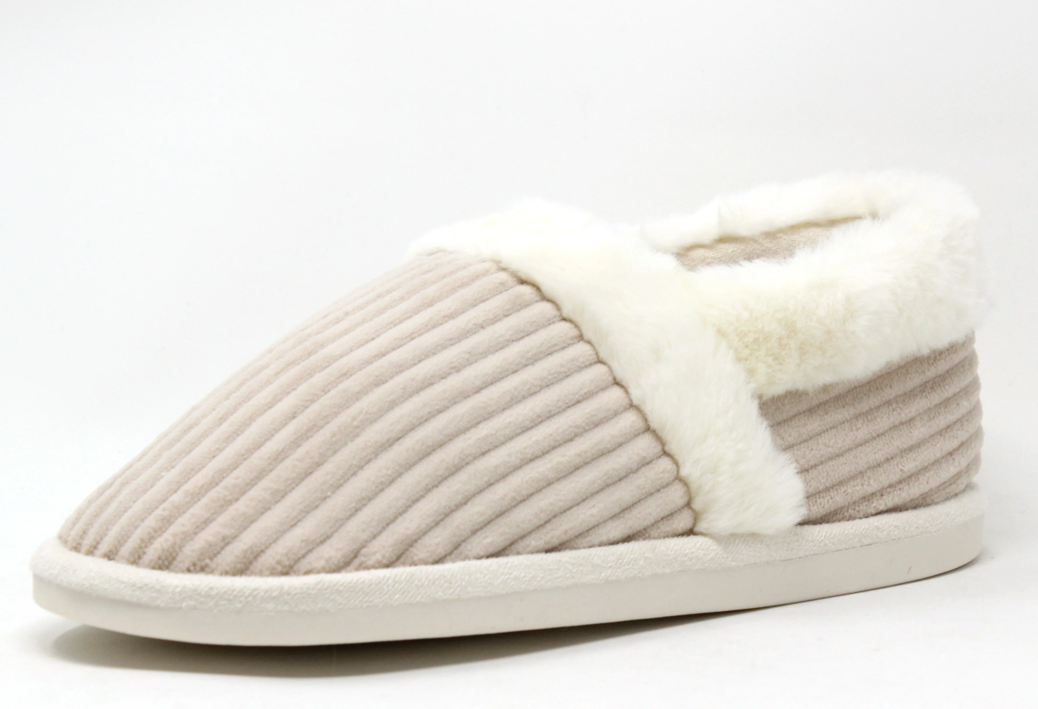 Faux Fur Cuff Slipper - Image 6