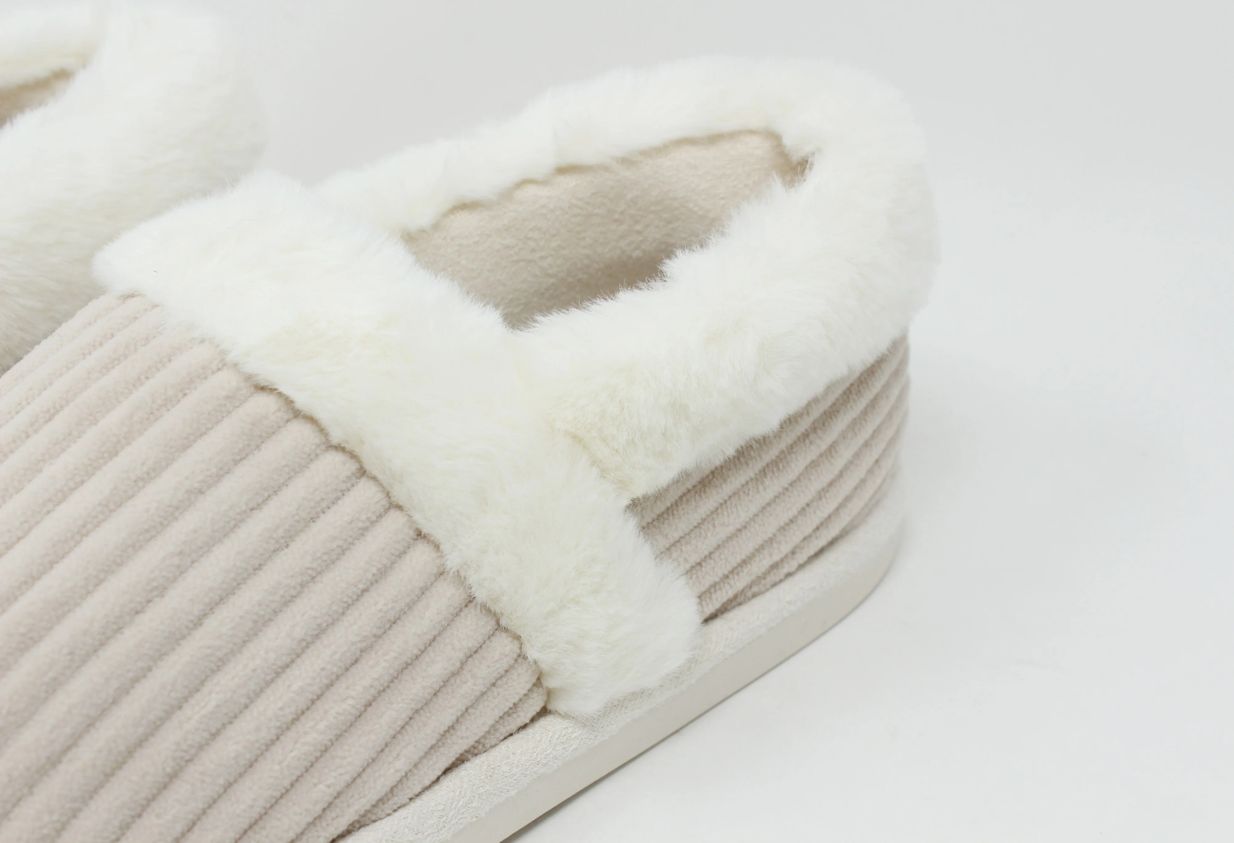 Faux Fur Cuff Slipper - Image 7