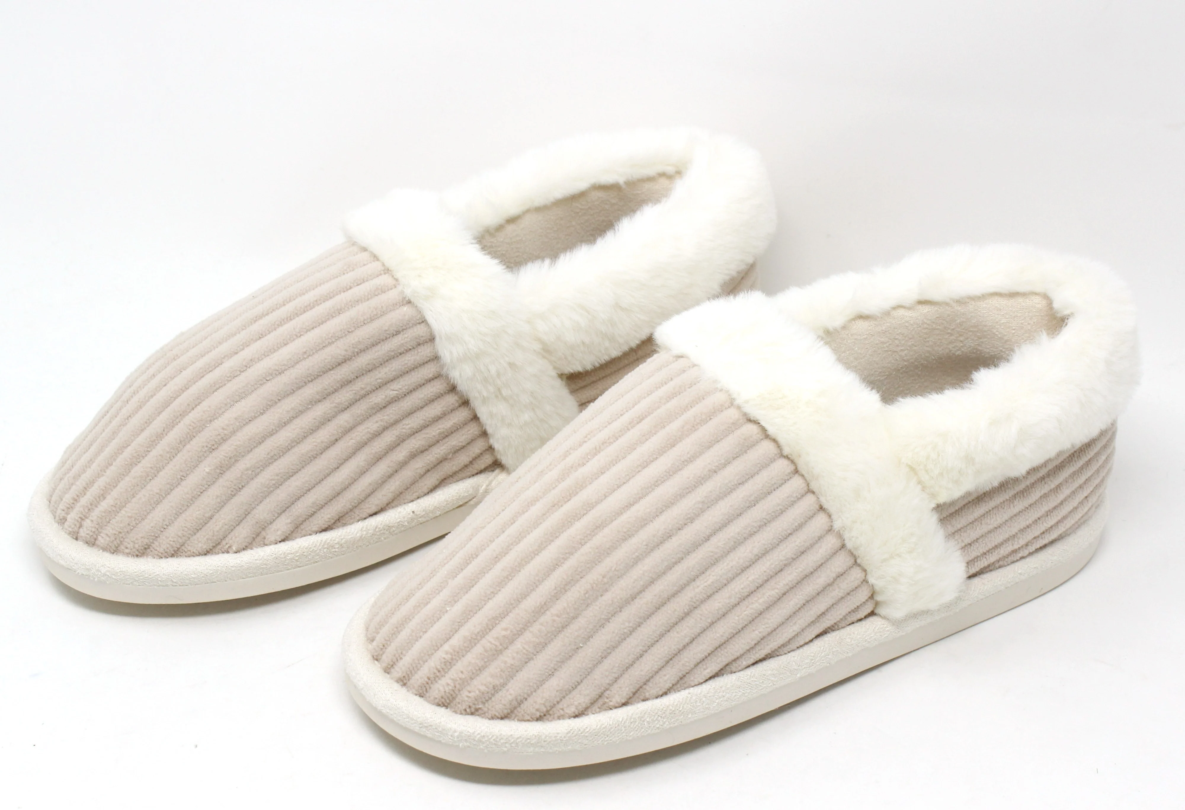 Faux Fur Cuff Slipper - Image 8