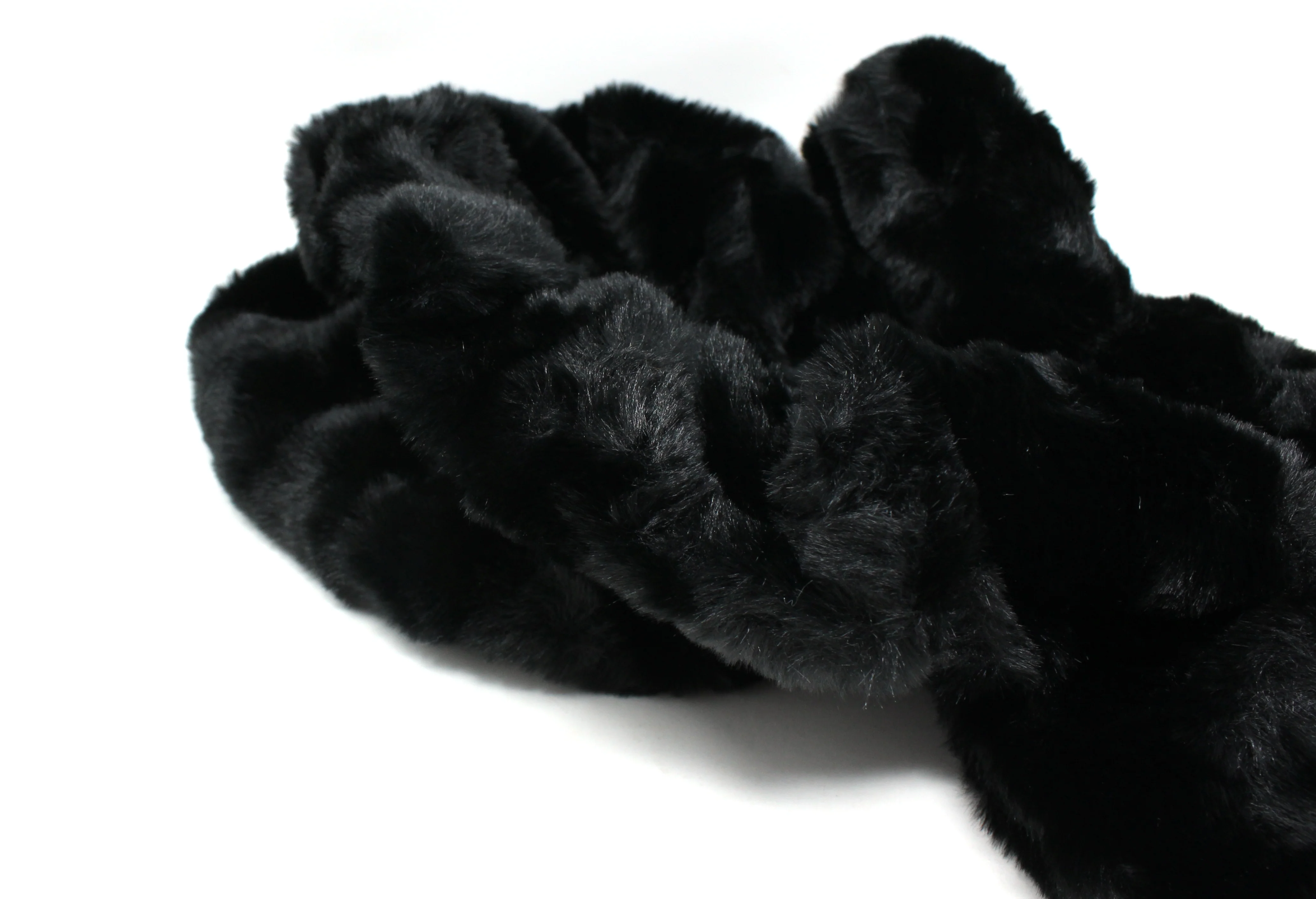 Faux Fur Gathered Look Scarf - Image 20
