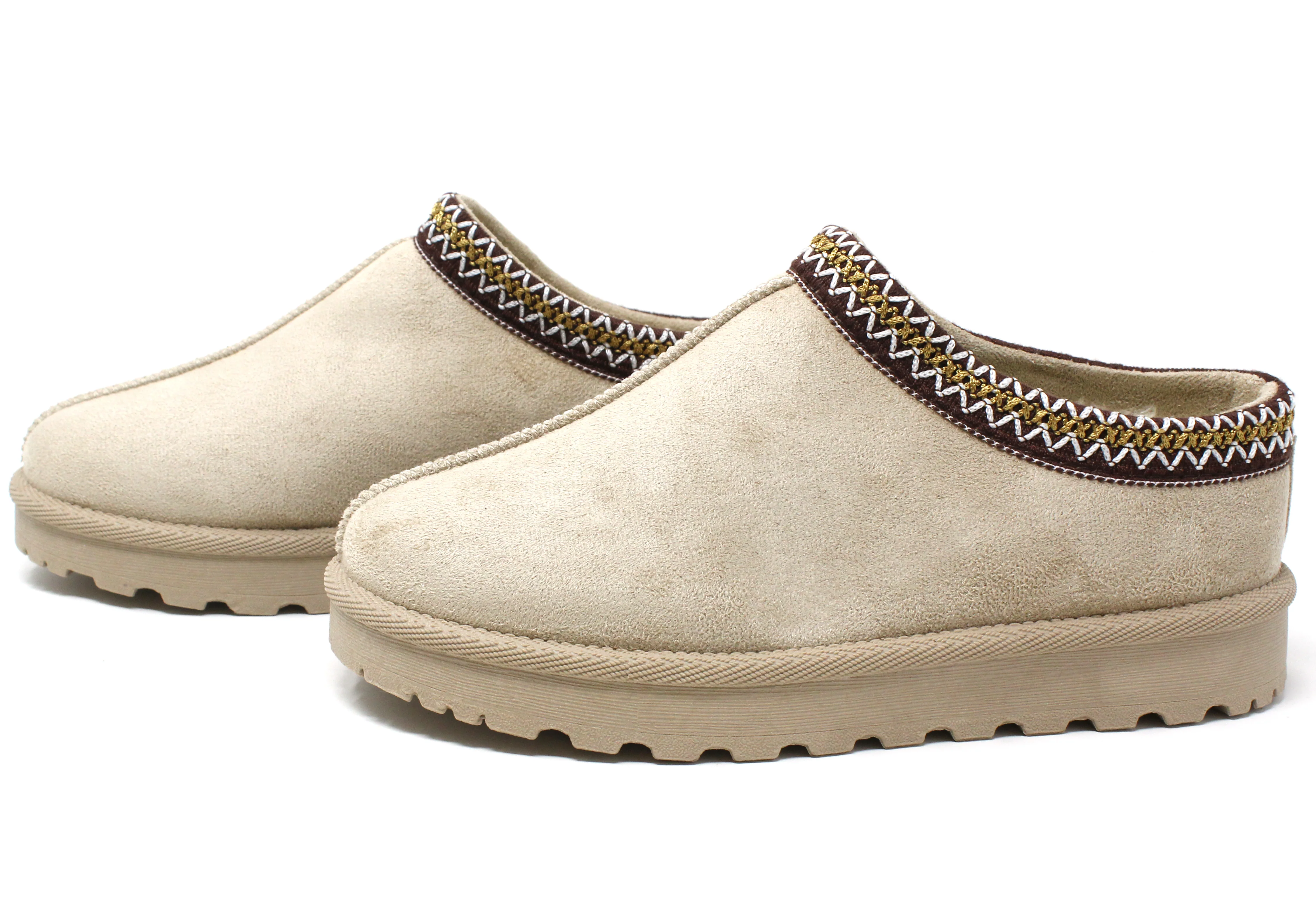 FAUX FUR LINING SLIP ON SHOE - Image 10