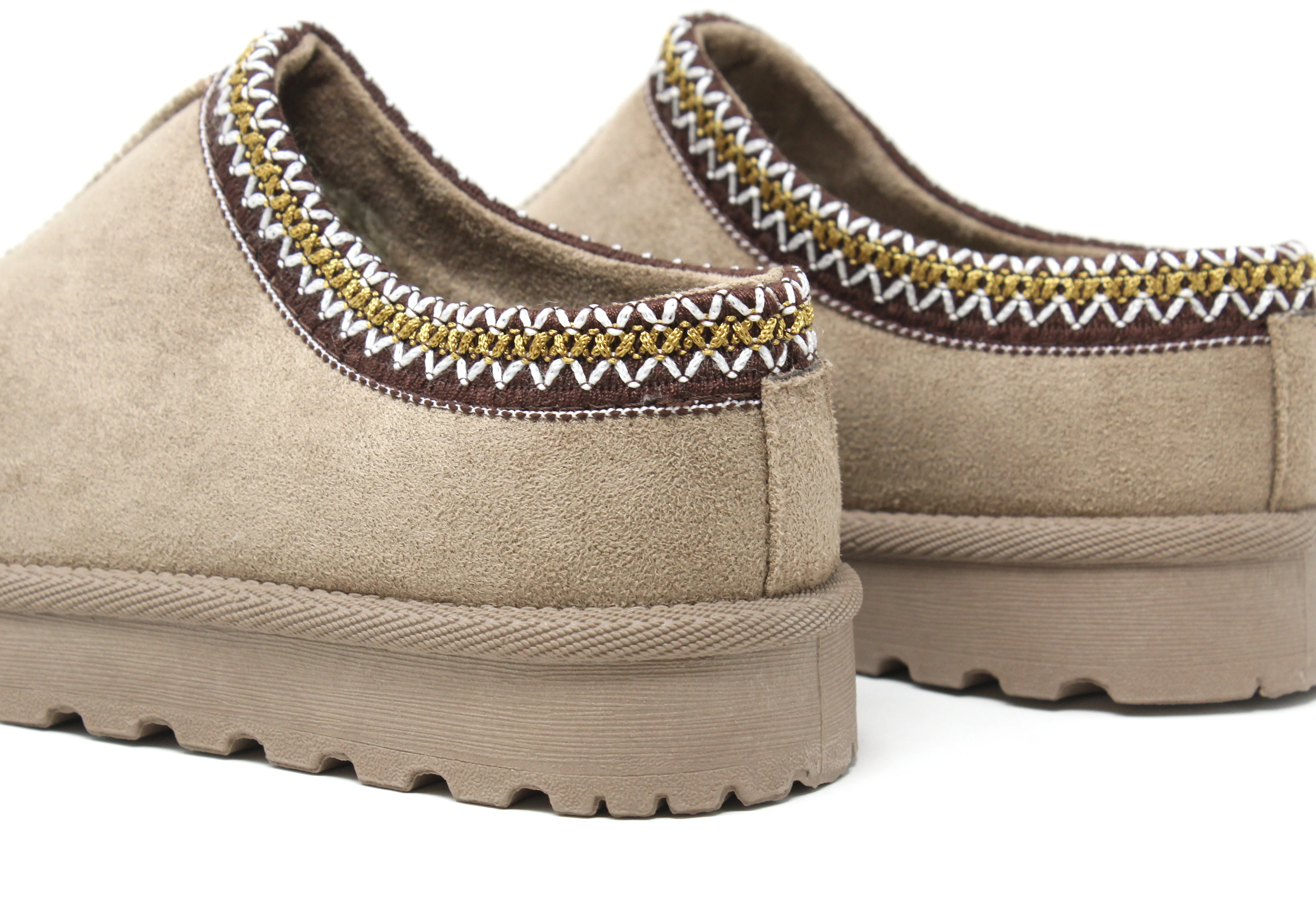 FAUX FUR LINING SLIP ON SHOE - Image 3