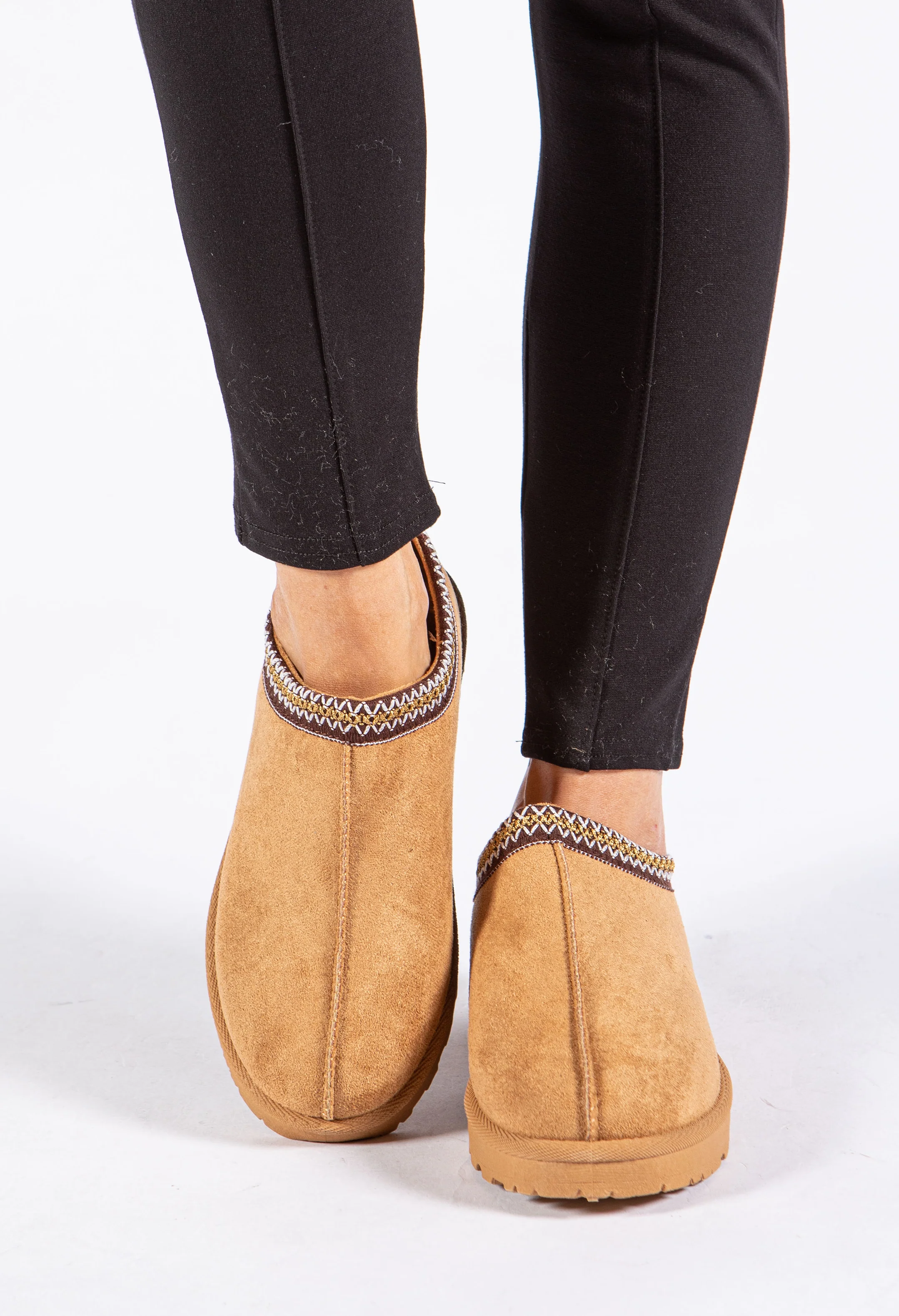 FAUX FUR LINING SLIP ON SHOE - Image 7