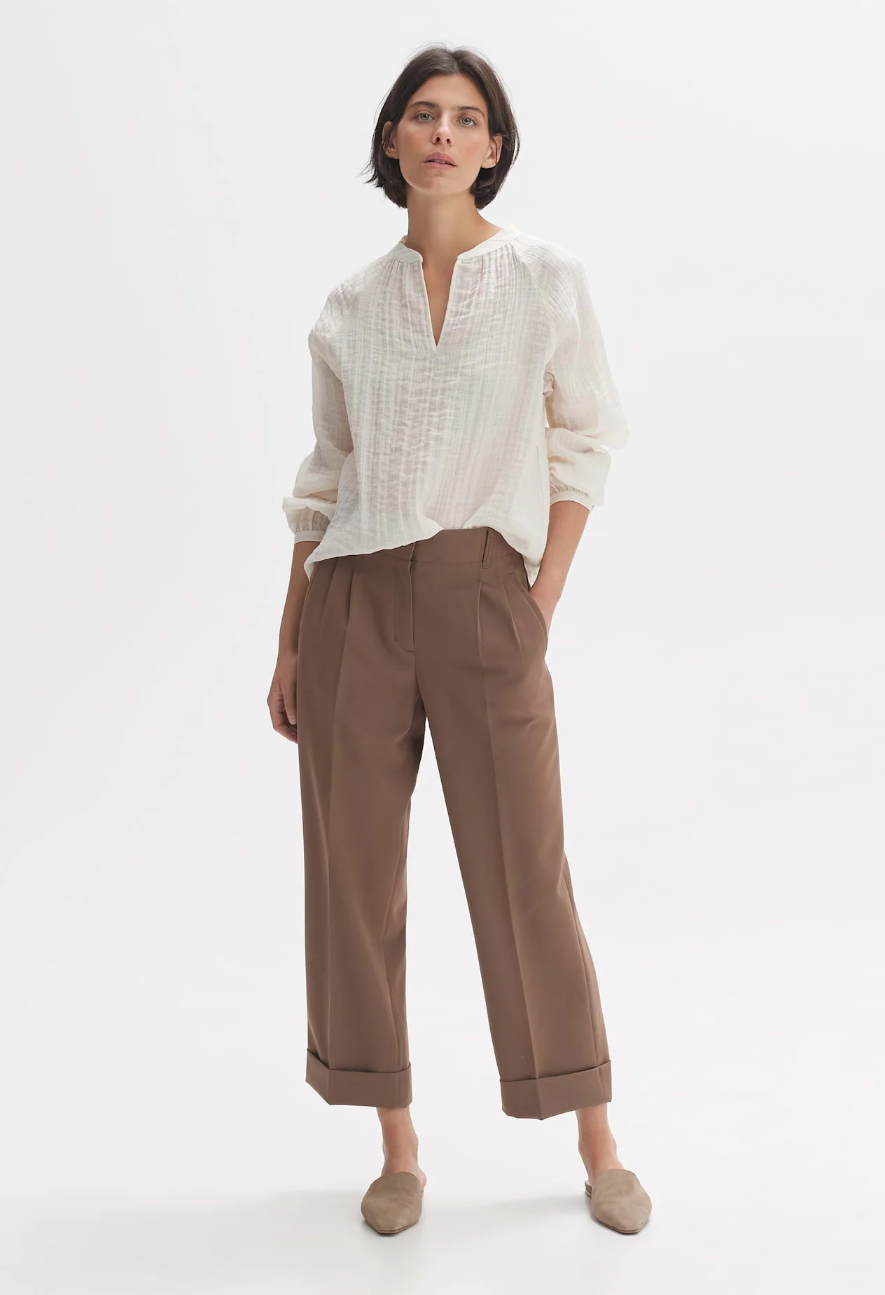 Ferlina Tunic Blouse - Image 4