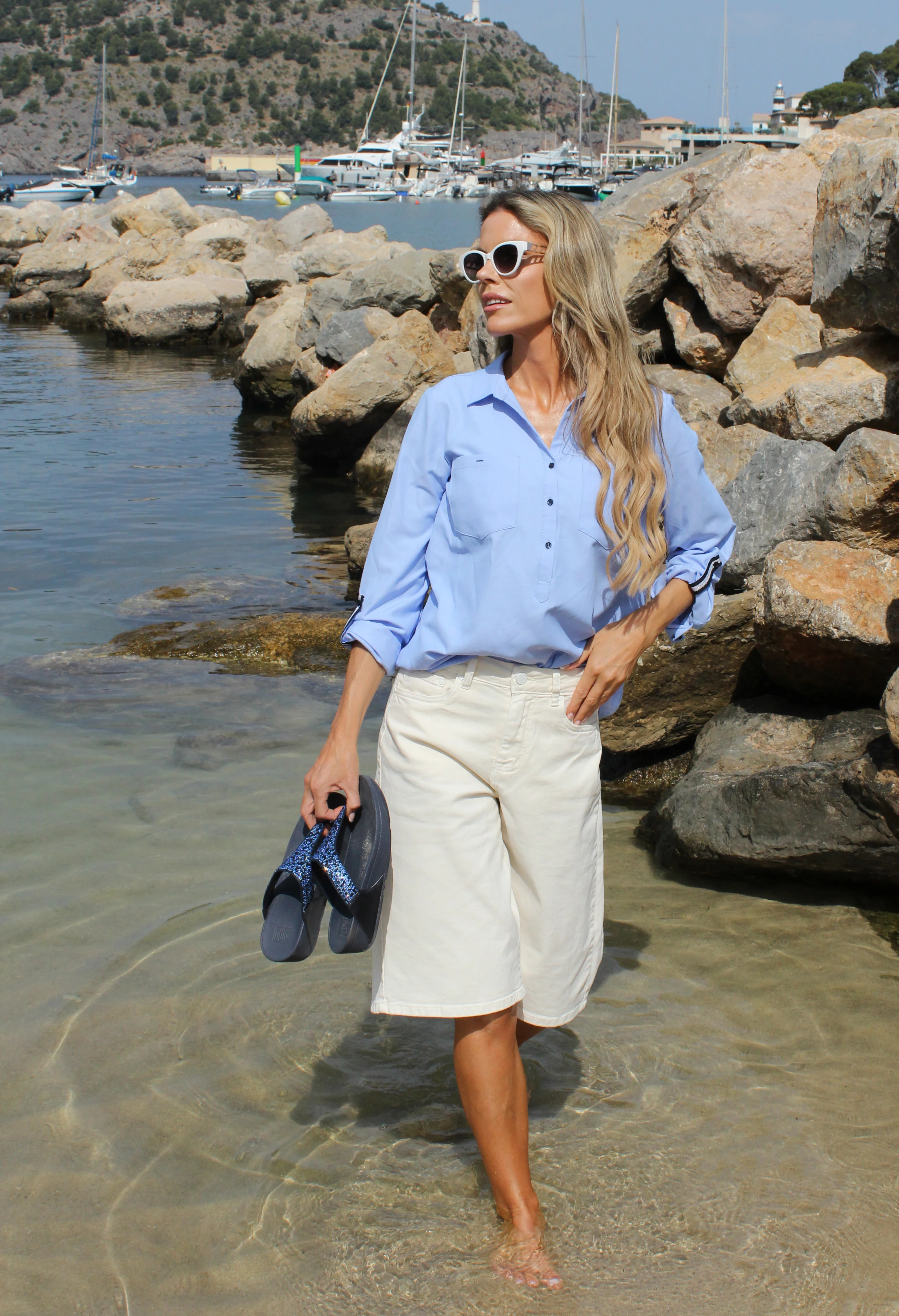 Fit Flop Lulu Stone Hot-Fix - Image 7