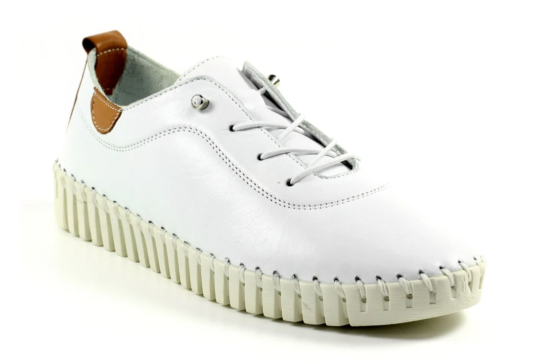 Flamborough Leather Shoe - Image 3