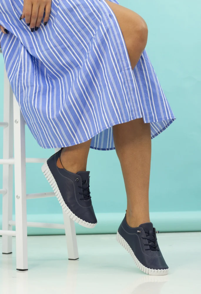 Flamborough Leather Shoe - Image 6