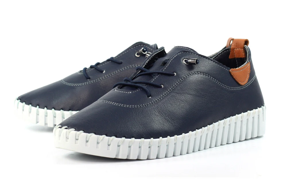 Flamborough Leather Shoe - Image 7