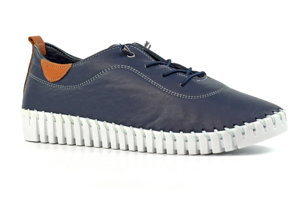 Flamborough Leather Shoe - Image 8