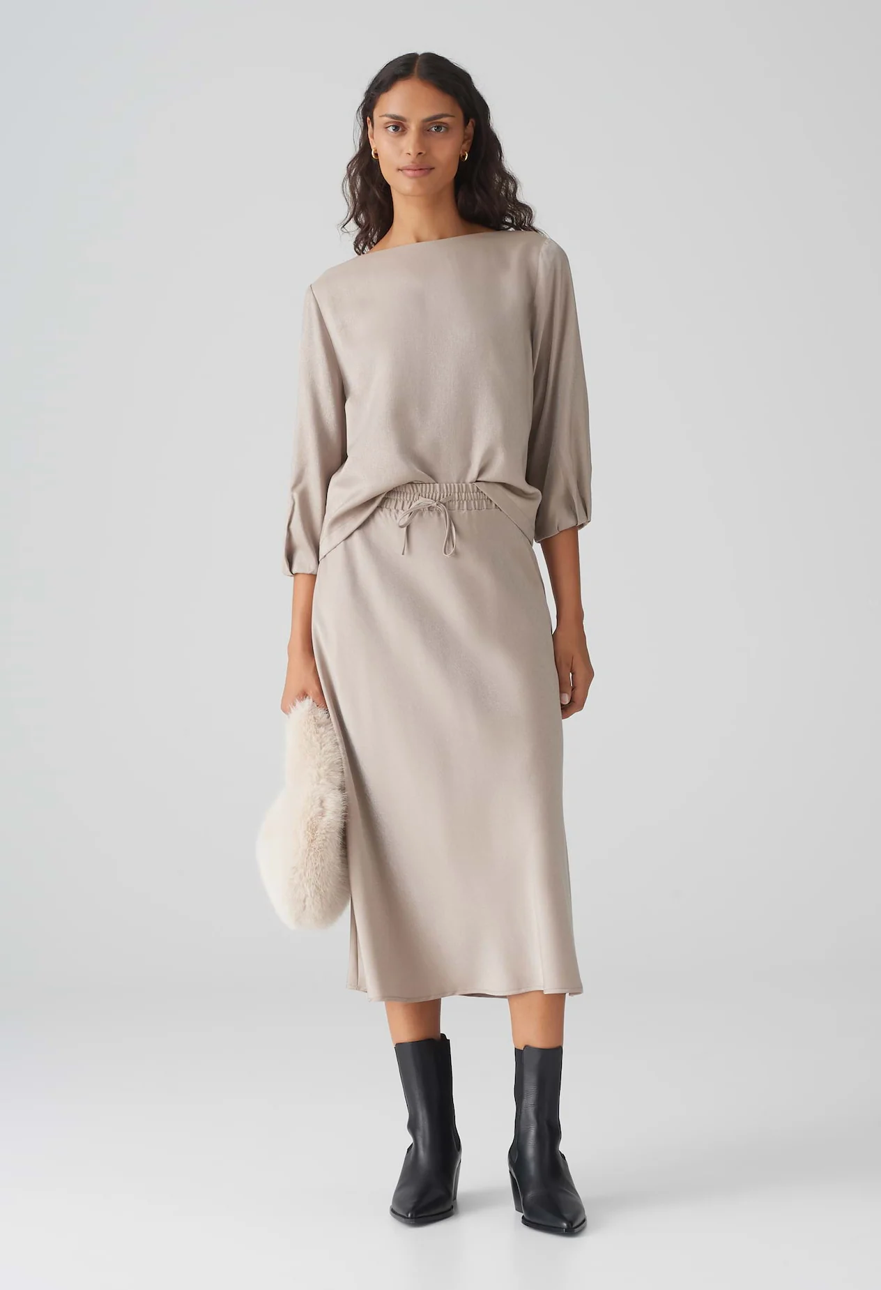 Flixi boxy fit shirt blouse - Image 3