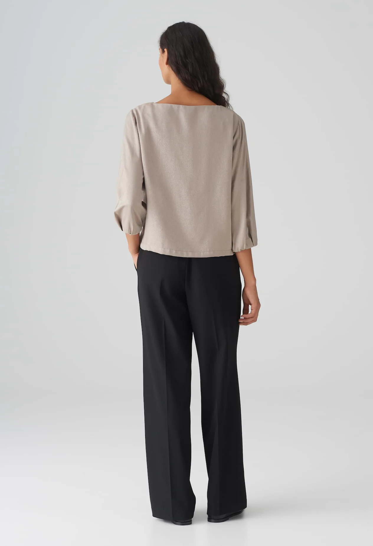Flixi boxy fit shirt blouse - Image 4