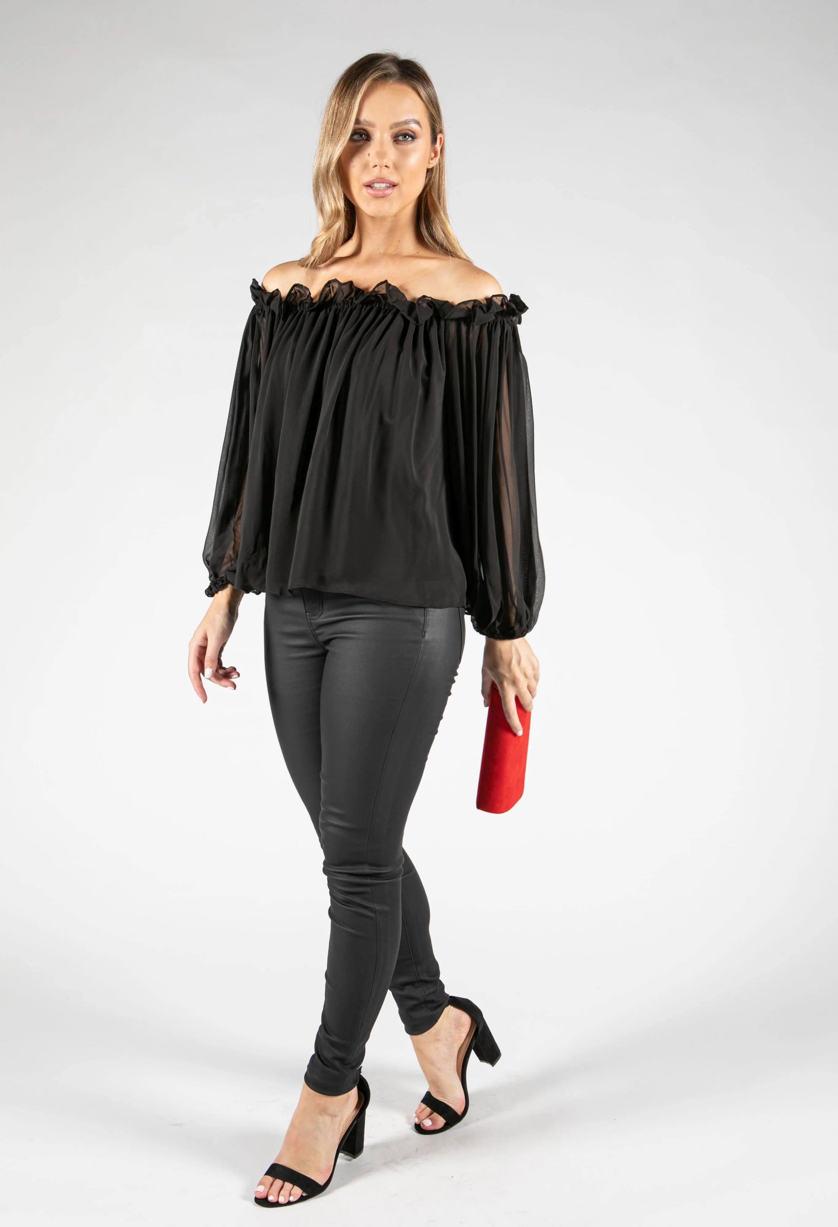 Flowy Ruffled Top - Image 10