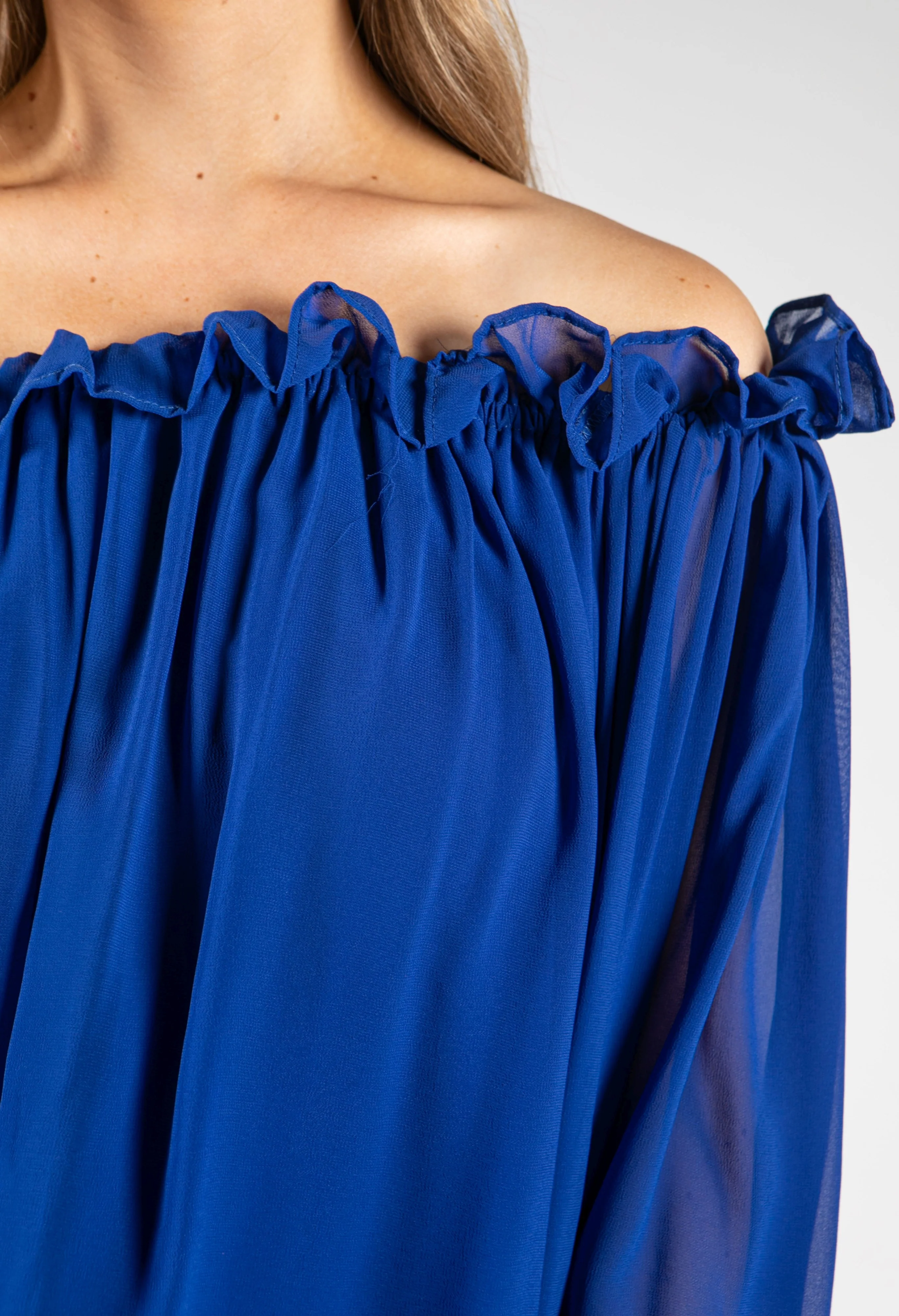 Flowy Ruffled Top - Image 4