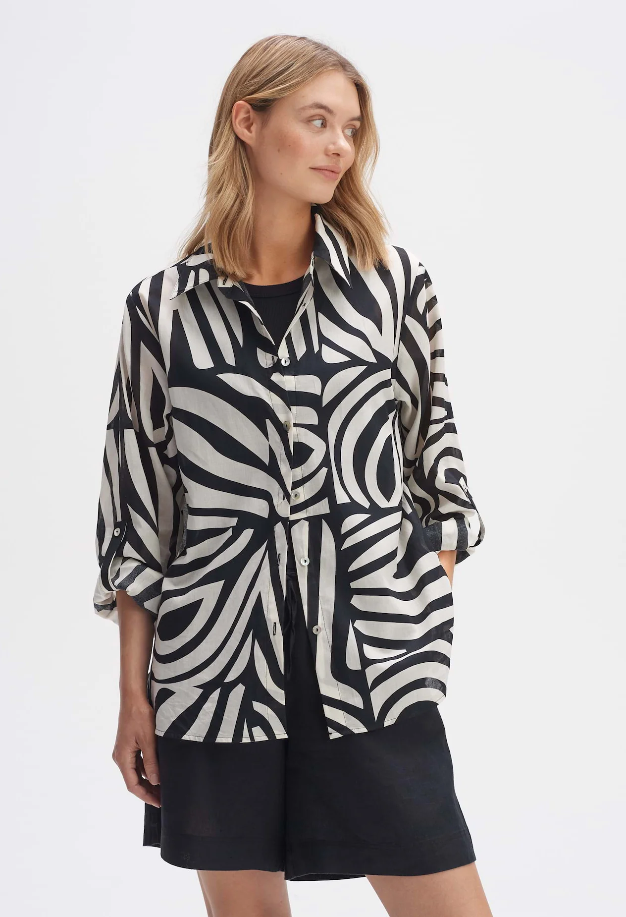 Fumine Oasis Blouse - Image 6
