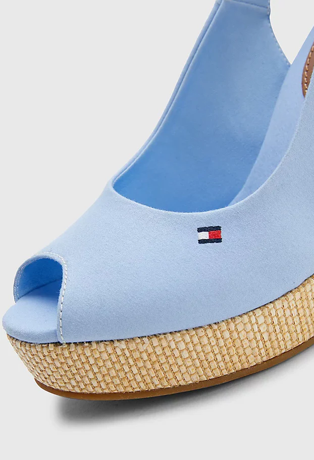 ICONIC SLINGBACK ESPADRILLE HIGH HEEL WEDGES - Image 16