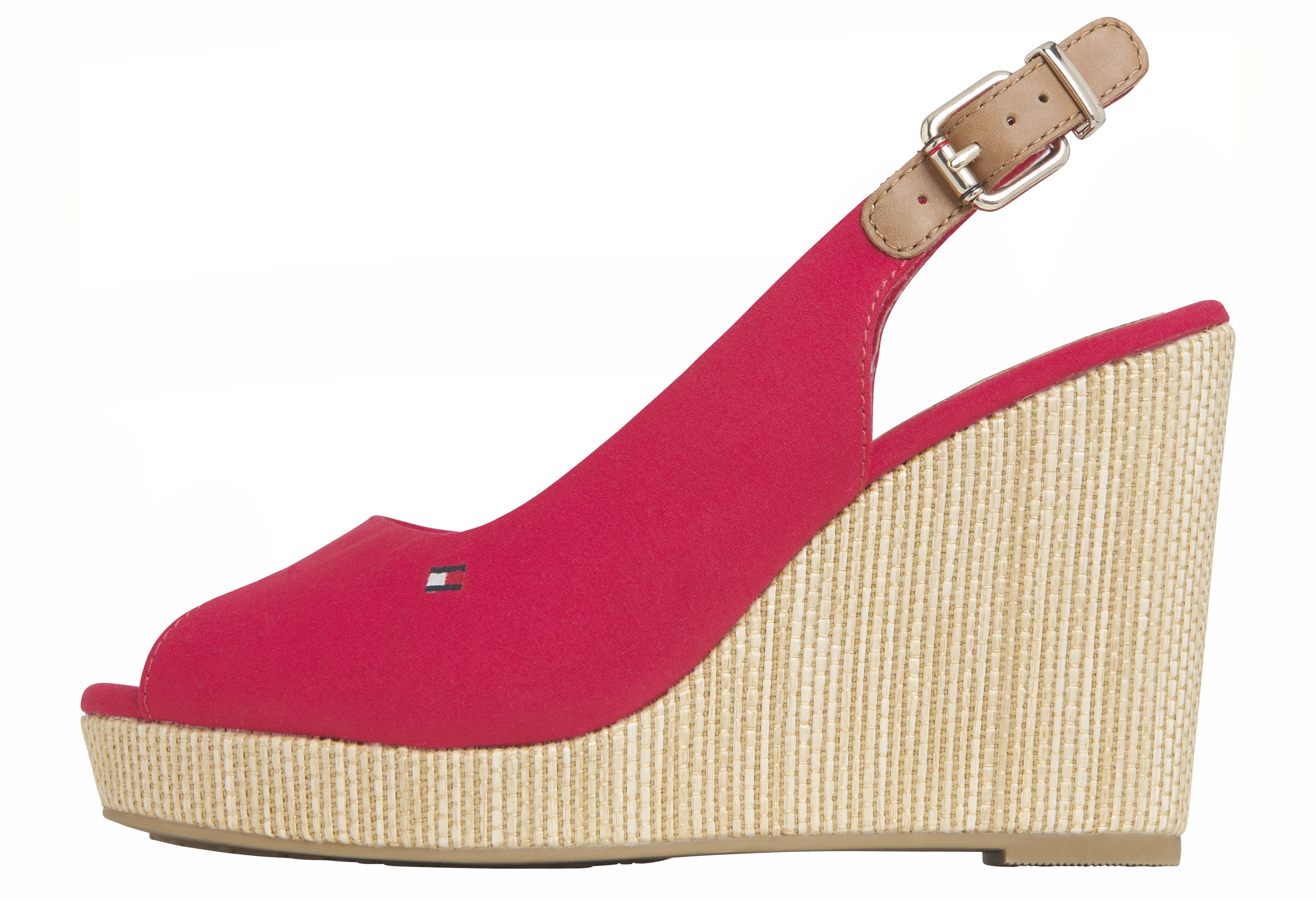 ICONIC SLINGBACK ESPADRILLE HIGH HEEL WEDGES - Image 5