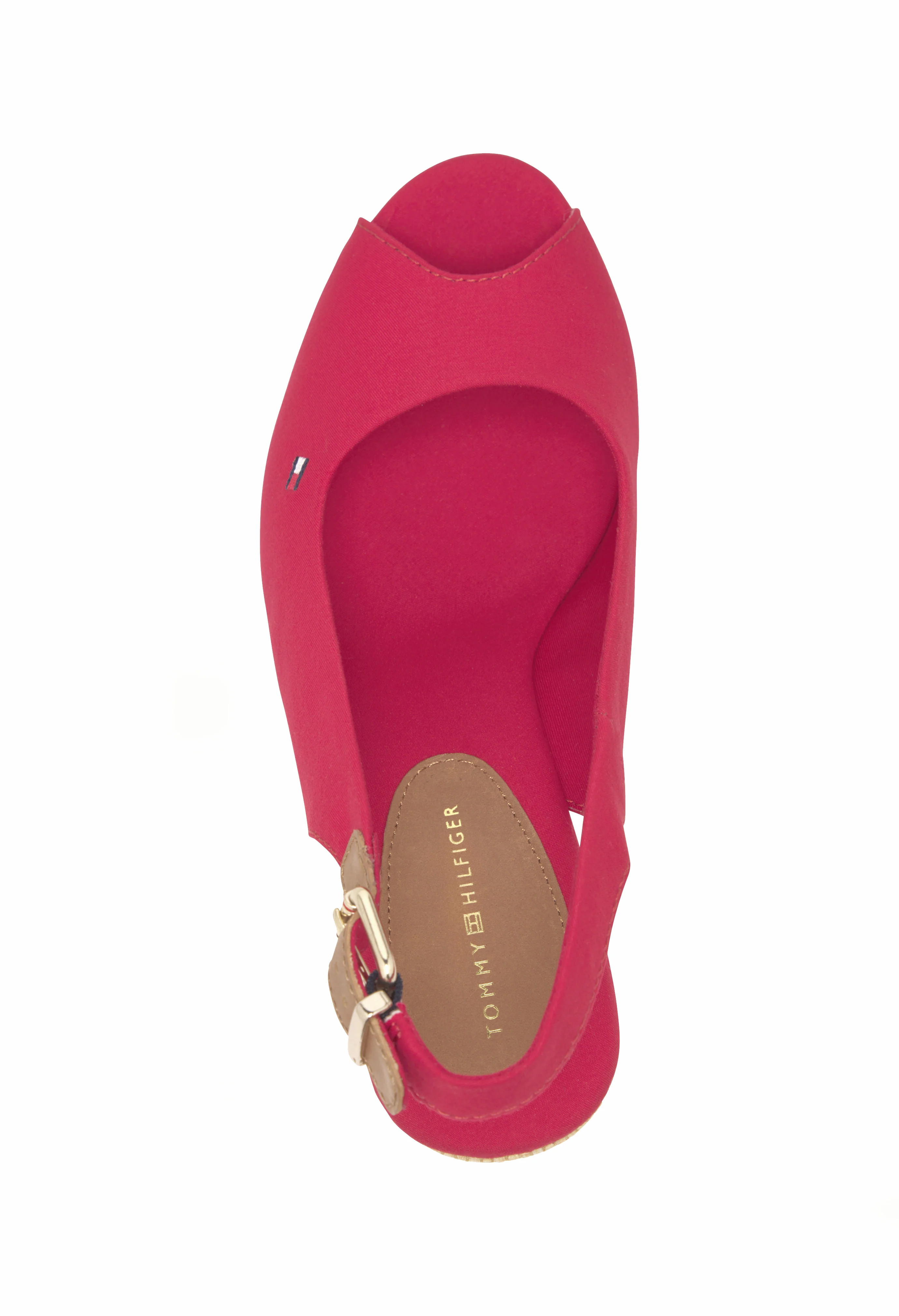 ICONIC SLINGBACK ESPADRILLE HIGH HEEL WEDGES - Image 7