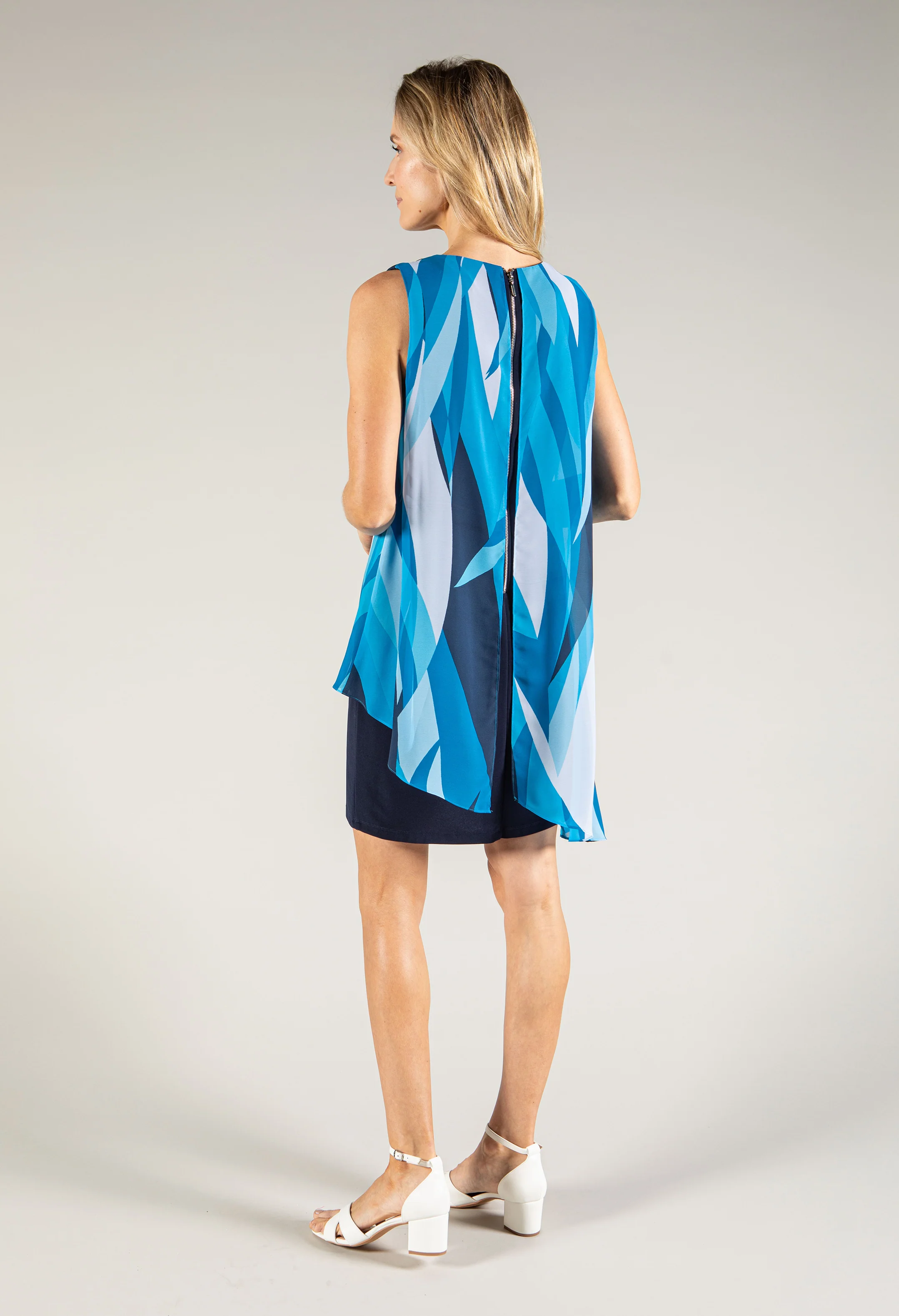 Layered Look Dress - Image 3