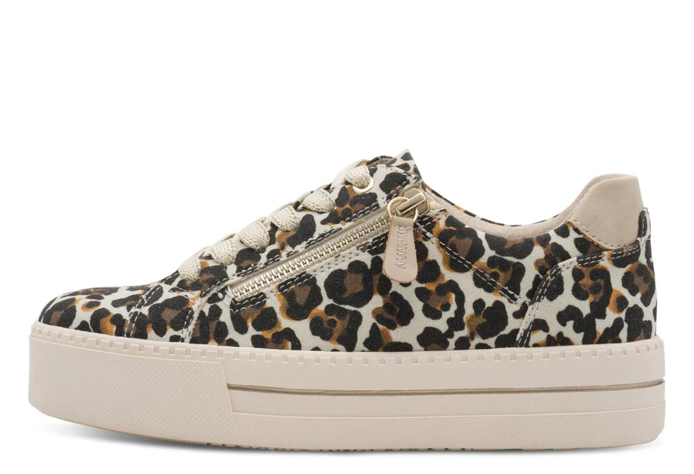 Leo Platform Side Zip Trainer - Image 3