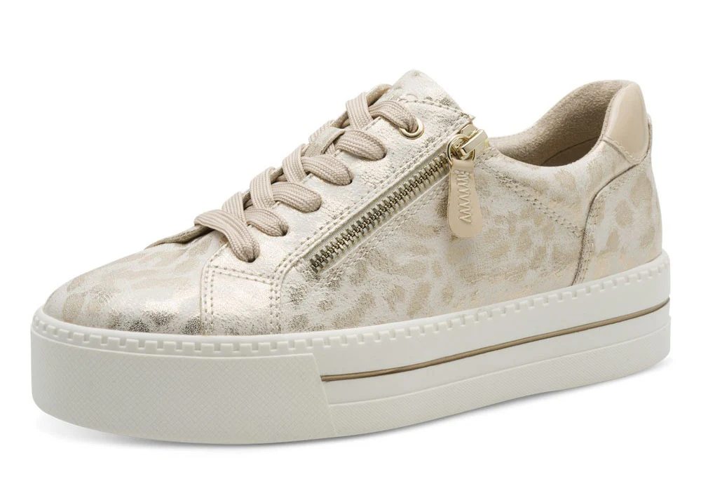 Leo Platform Side Zip Trainer - Image 4