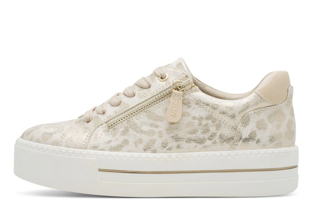 Leo Platform Side Zip Trainer - Image 6