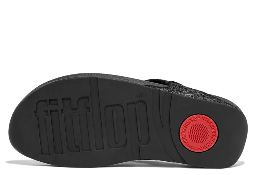 LULU  Glitter Toe-Post Sandals - Image 4