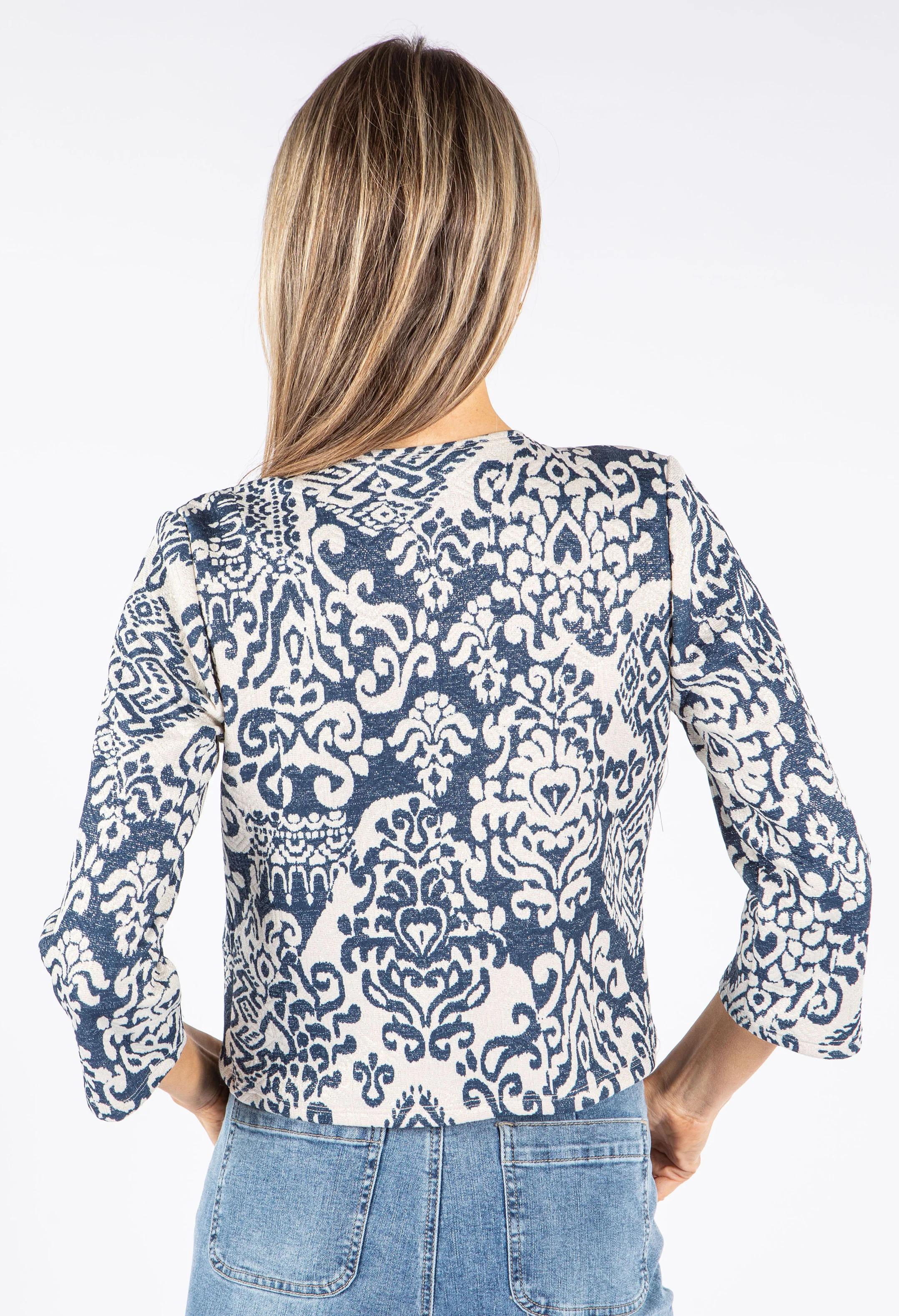 Soft Lurex Jacket - Image 13