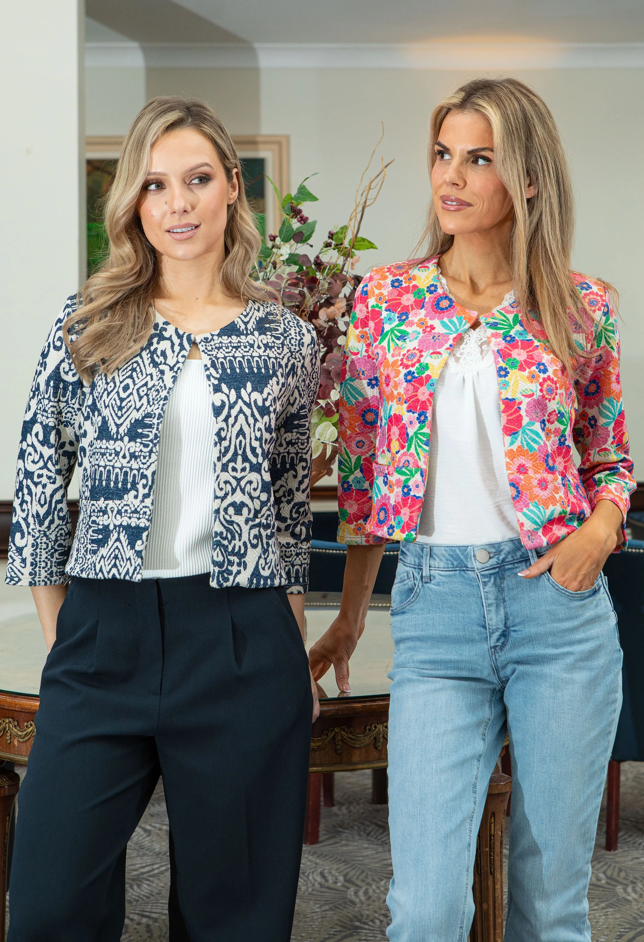 Soft Lurex Jacket - Image 14