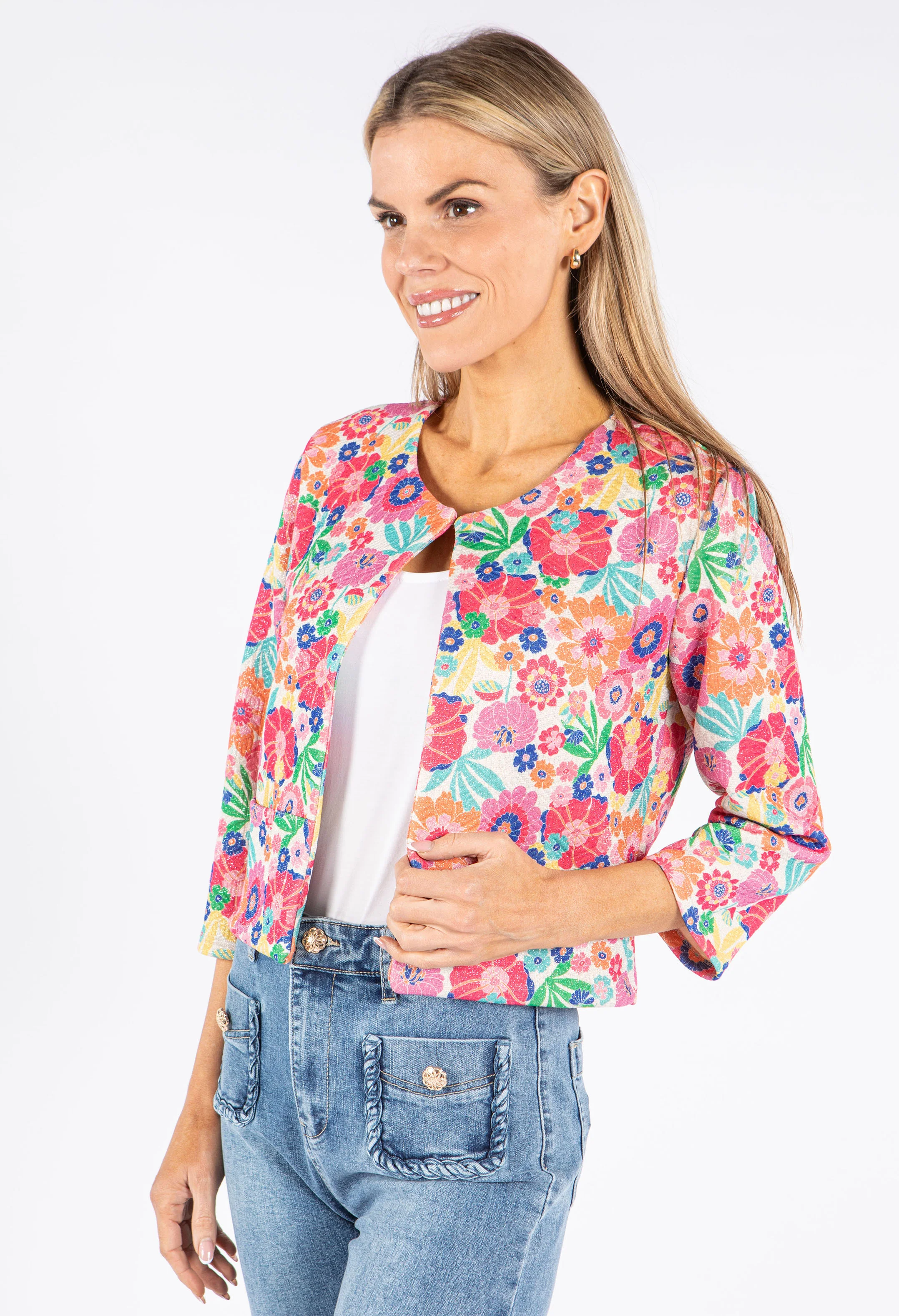 Soft Lurex Jacket - Image 4
