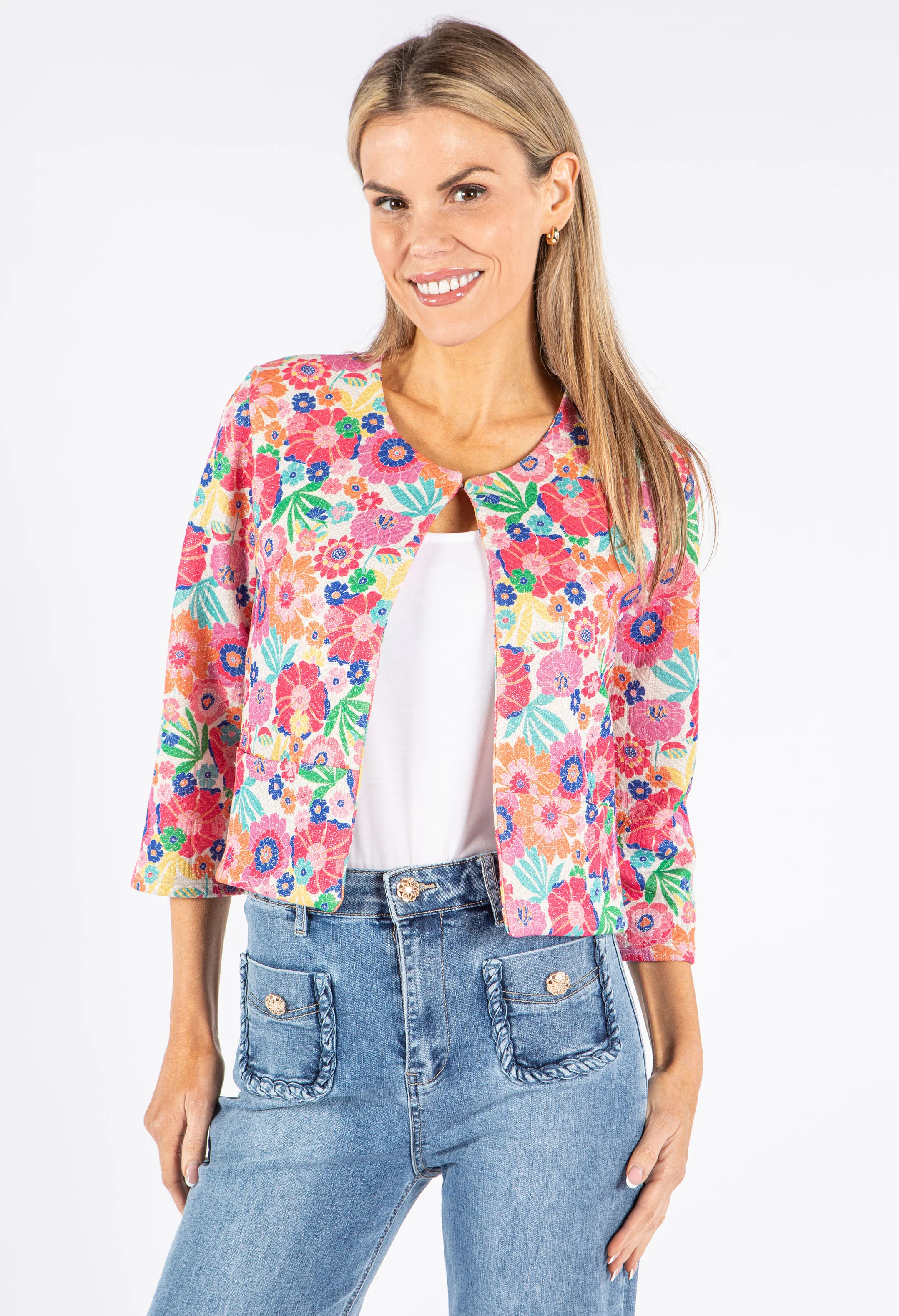 Soft Lurex Jacket - Image 5