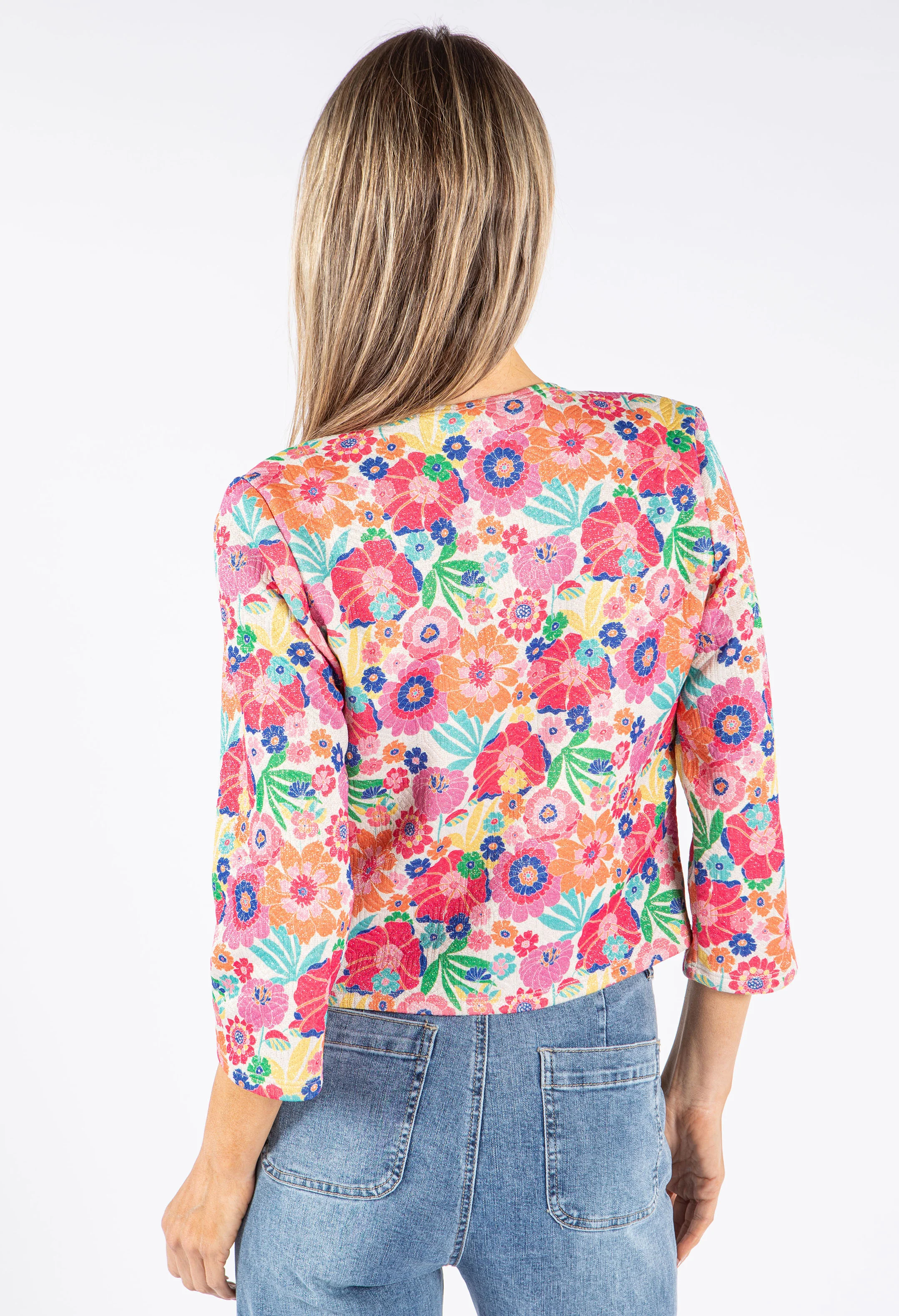 Soft Lurex Jacket - Image 6