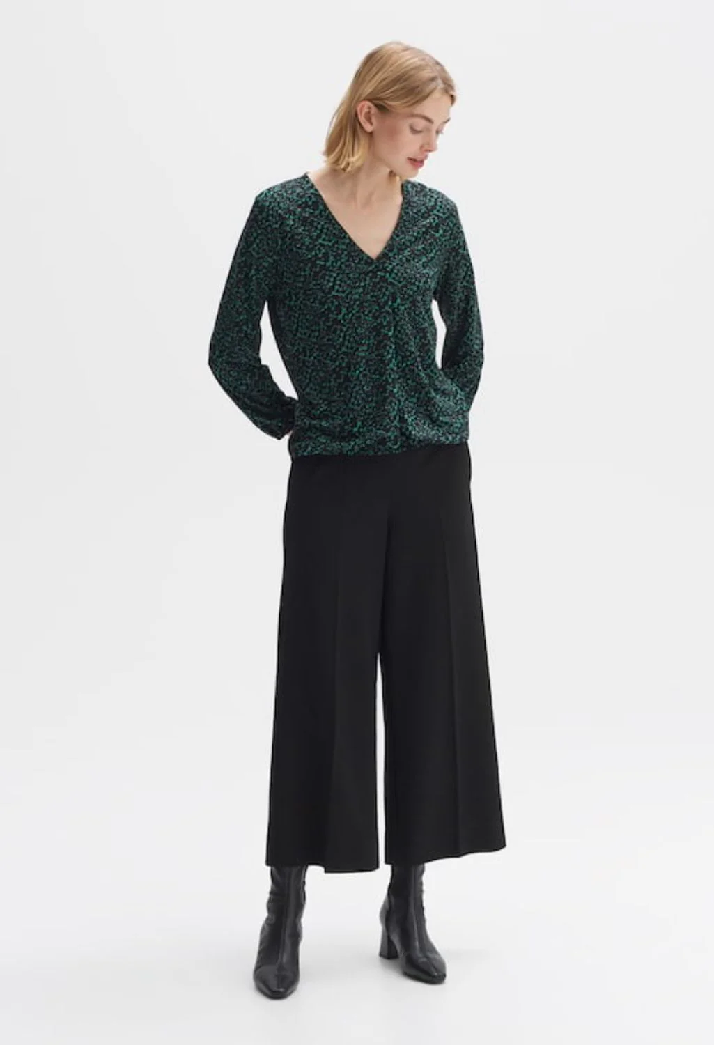 Sannah Splendid Printed Blouse - Image 3