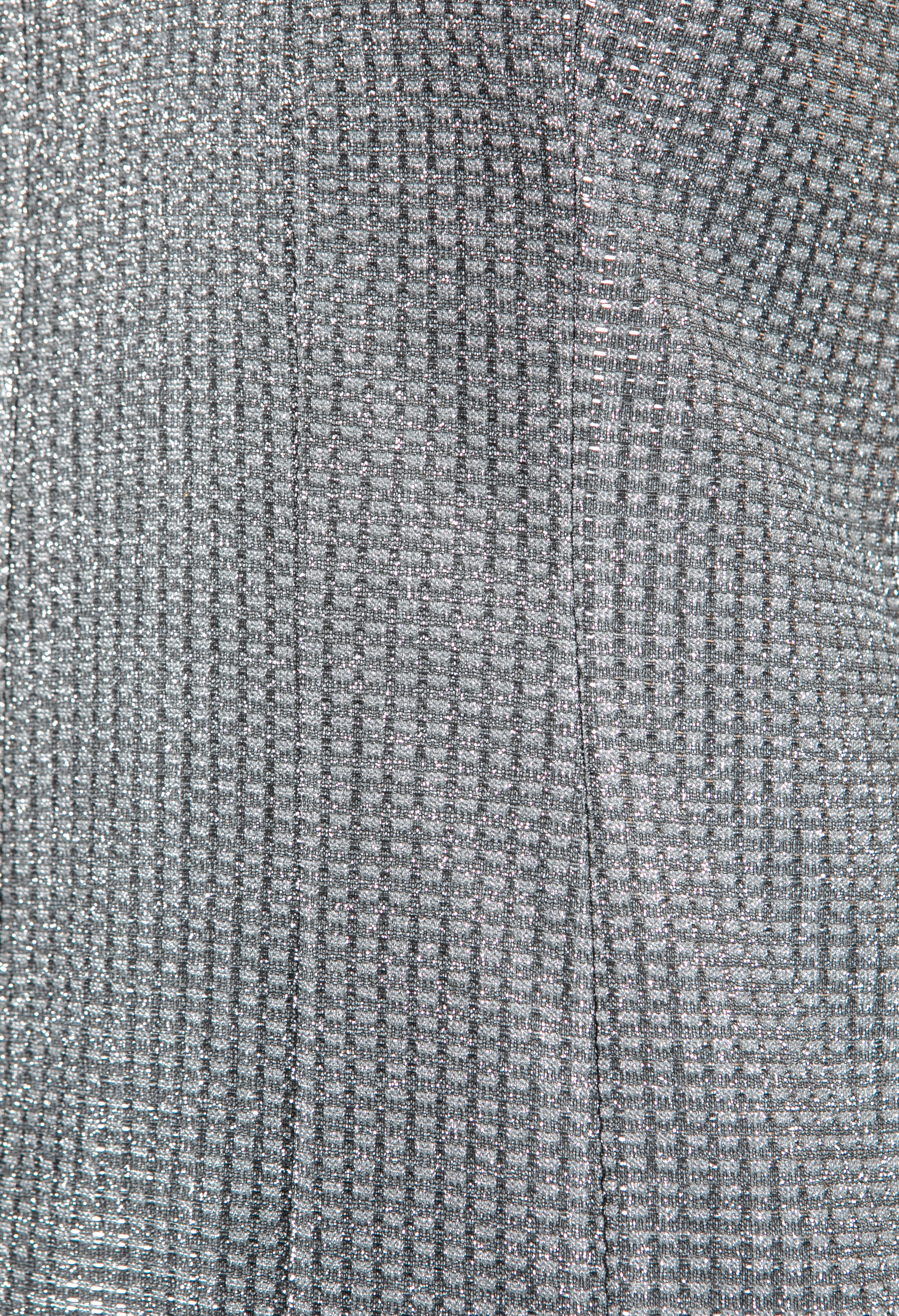 Silver Shimmer Gown - Image 3