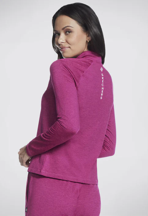 SKECH-KNITS ULTRA GO 1/4 Zip - Image 5