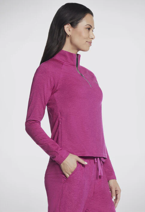 SKECH-KNITS ULTRA GO 1/4 Zip - Image 6