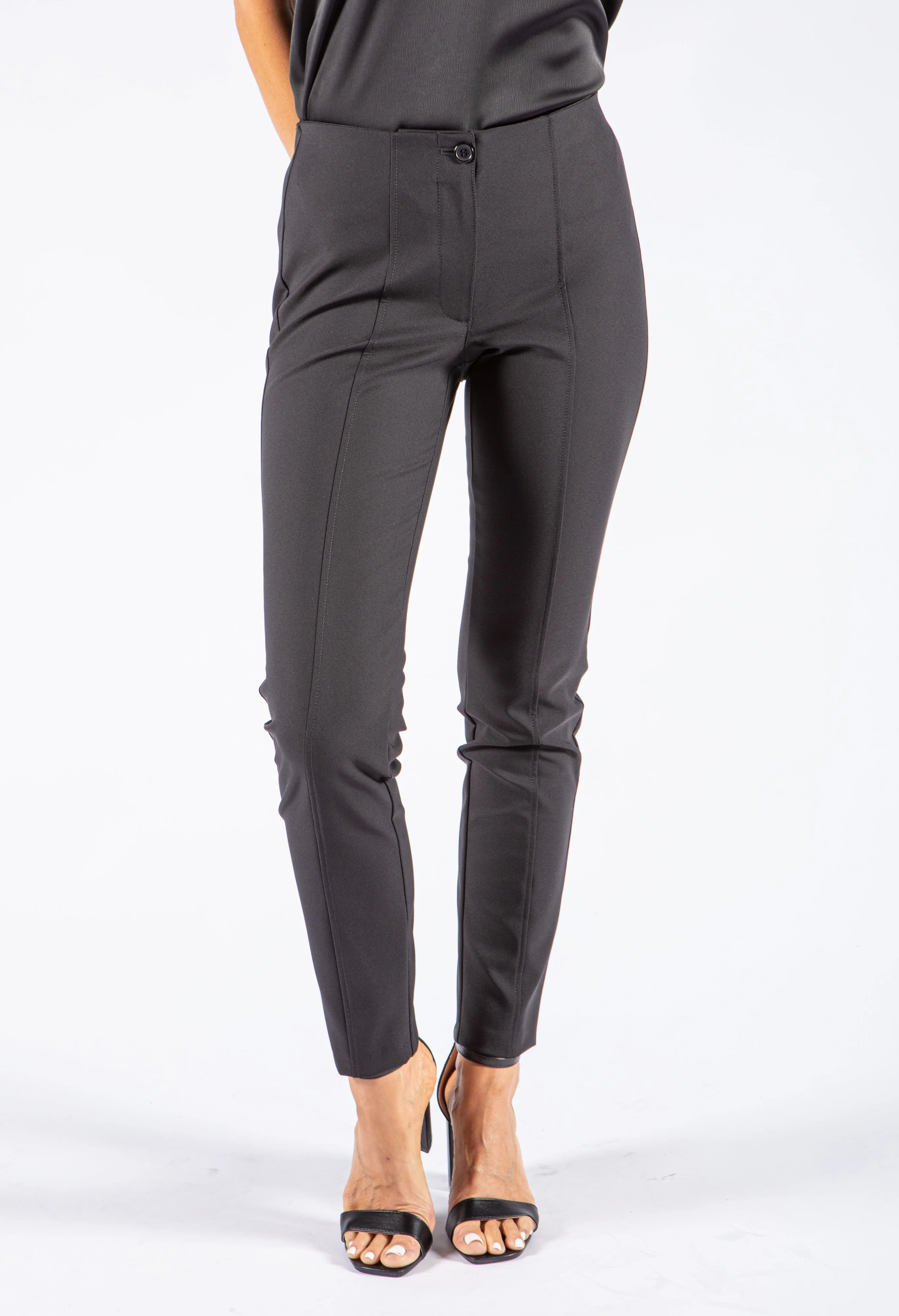 Slim Fit Business Trousers - Image 12