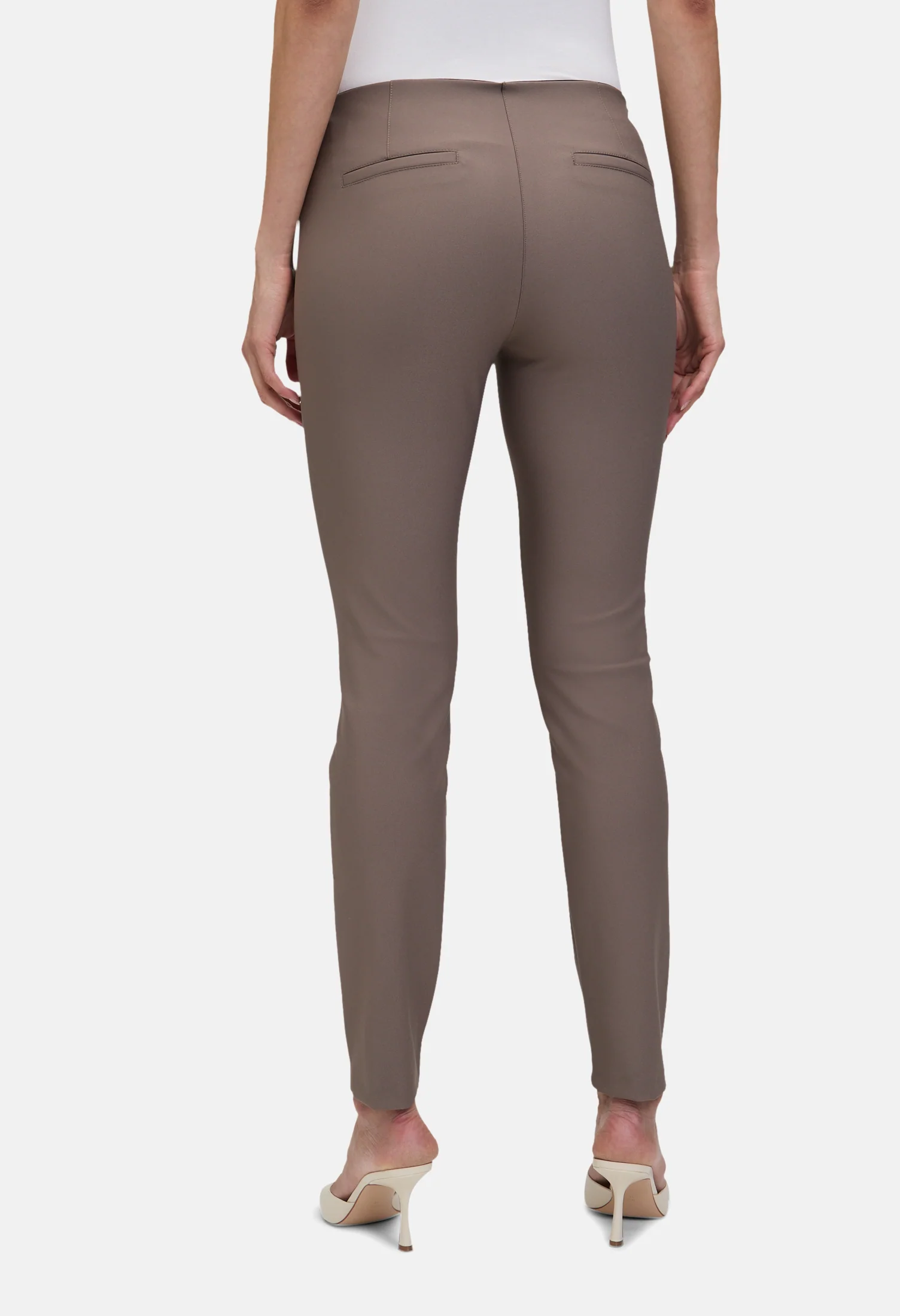 Slim Fit Business Trousers - Image 7