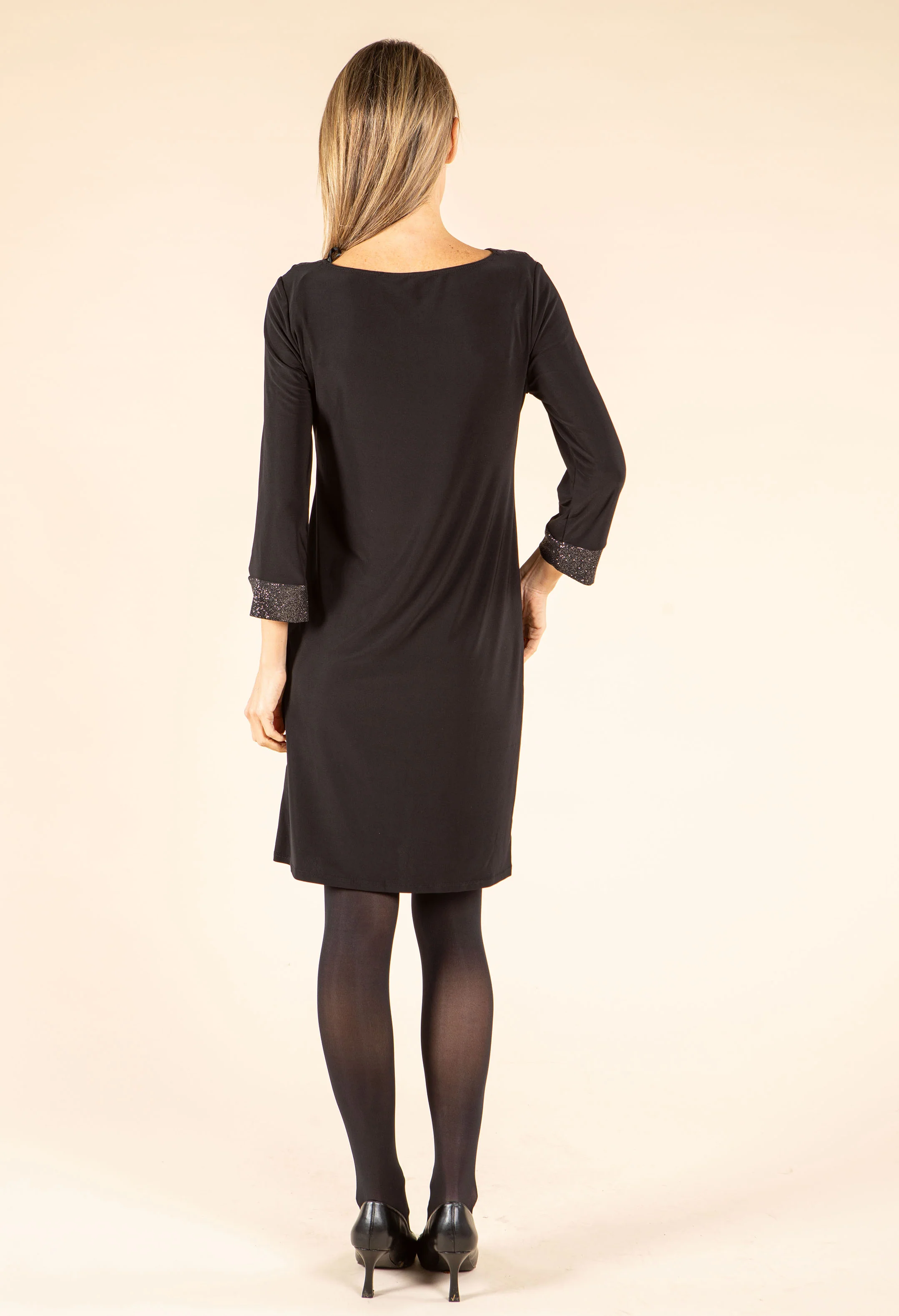 Sparkle Trim Dress - Image 4