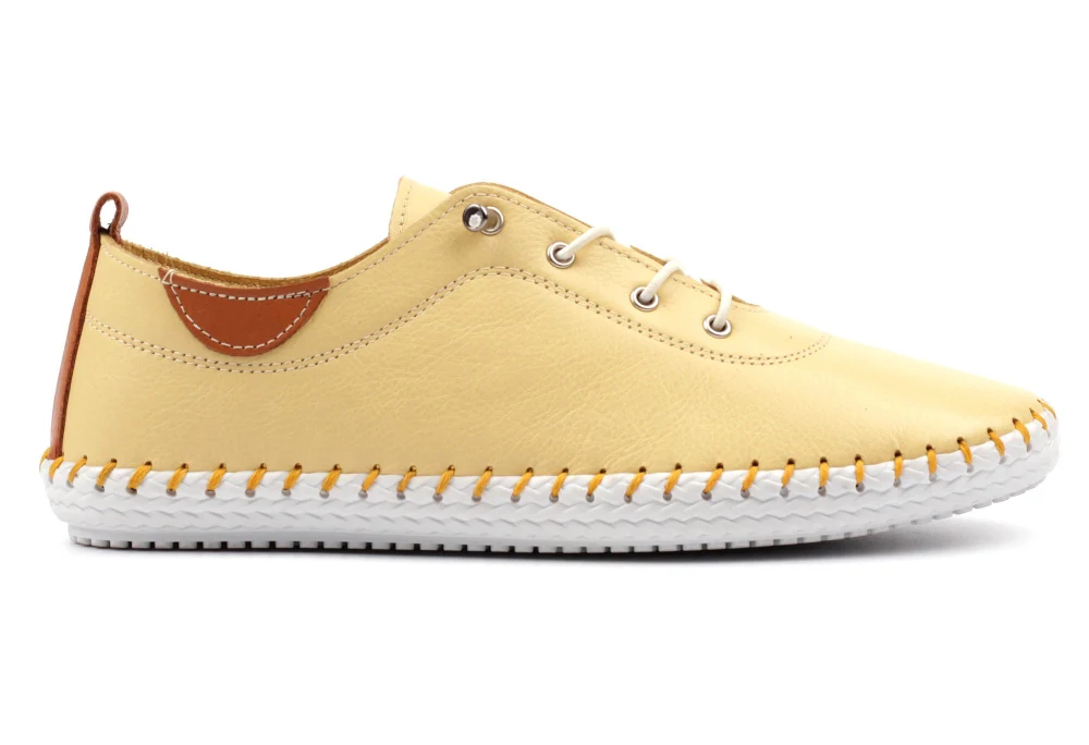 St. Ives Leather Plimsoll - Image 12