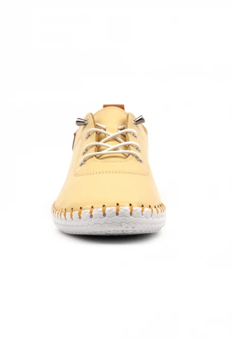 St. Ives Leather Plimsoll - Image 14