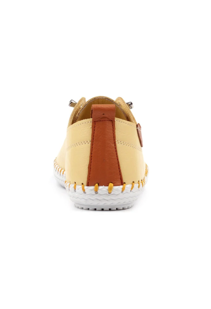 St. Ives Leather Plimsoll - Image 15