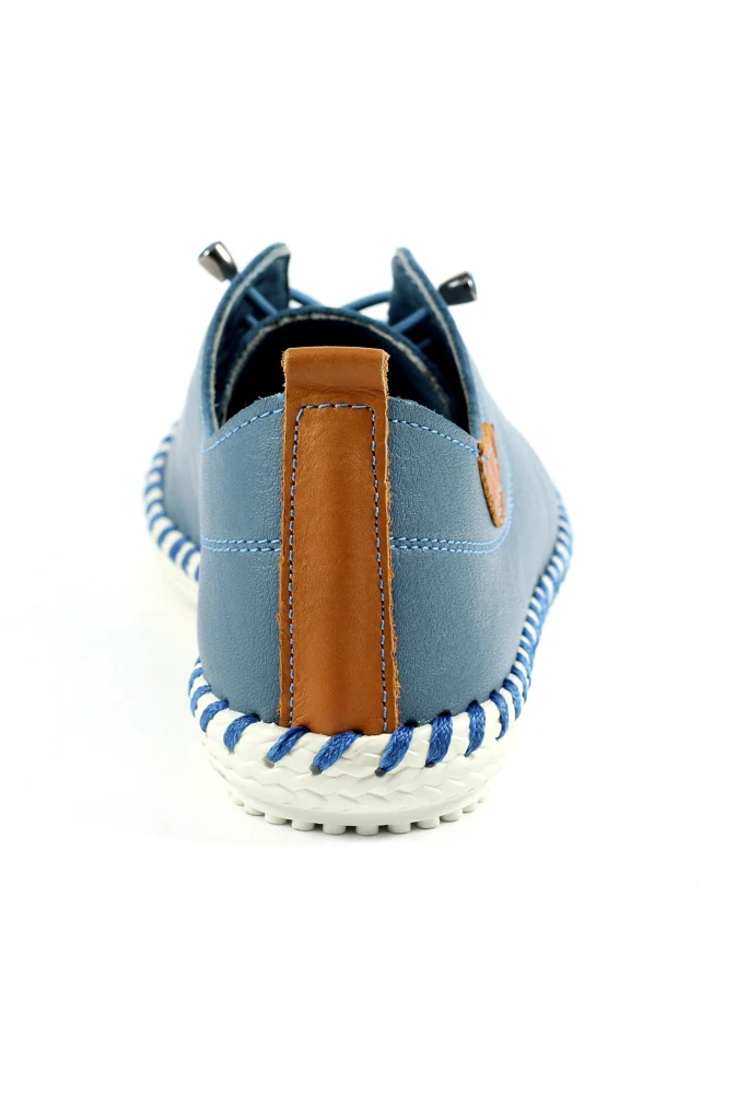 St. Ives Leather Plimsoll - Image 20