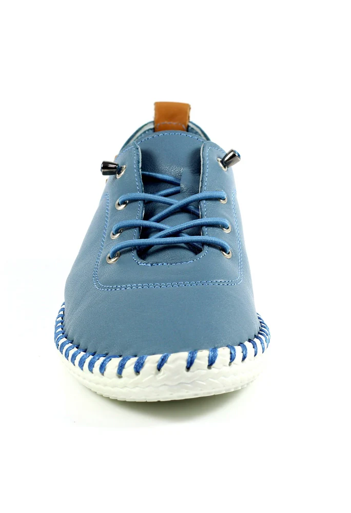 St. Ives Leather Plimsoll - Image 21
