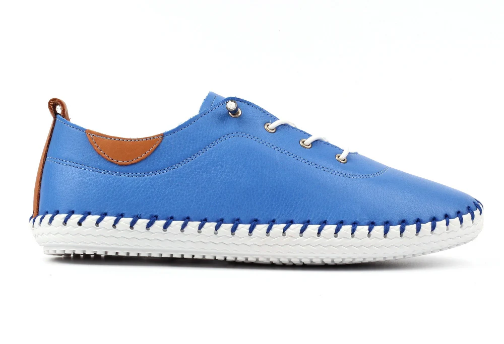 St. Ives Leather Plimsoll - Image 23