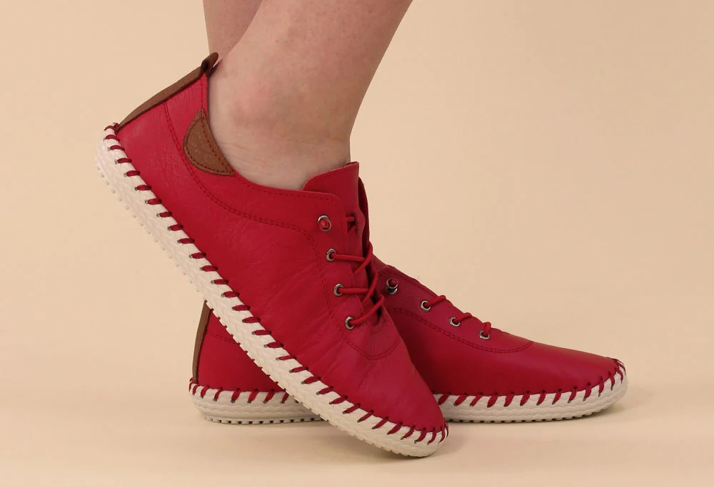 St. Ives Leather Plimsoll - Image 27